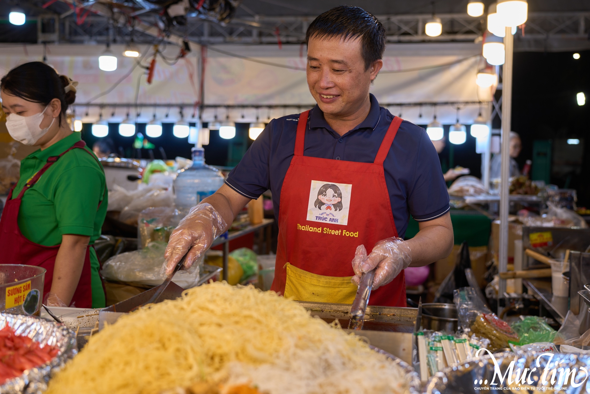 Có gì tại Lễ hội ẩm thực chay TP.HCM 2025 tại công viên Bình Phú? - Ảnh 7.