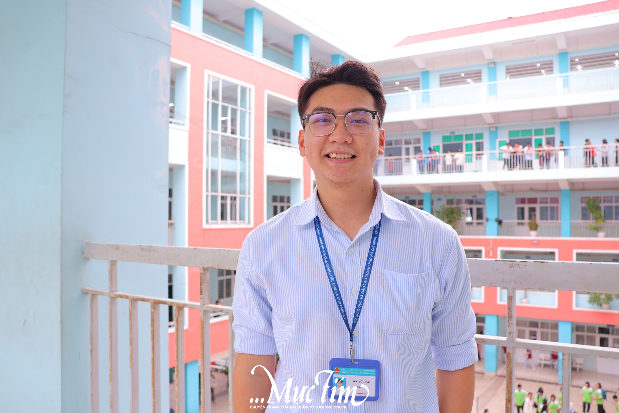 Sắc màu tuổi trẻ Trường THPT Nam Kỳ Khởi Nghĩa - Ảnh 2.