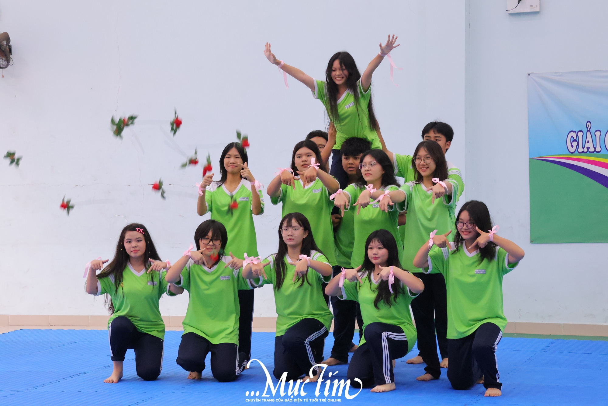 Sắc màu tuổi trẻ Trường THPT Nam Kỳ Khởi Nghĩa - Ảnh 3.