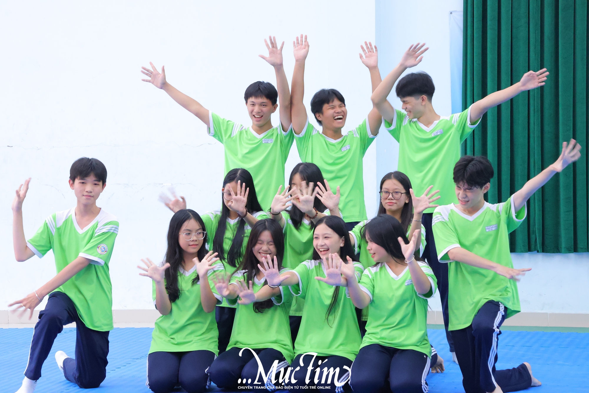 Sắc màu tuổi trẻ Trường THPT Nam Kỳ Khởi Nghĩa - Ảnh 4.