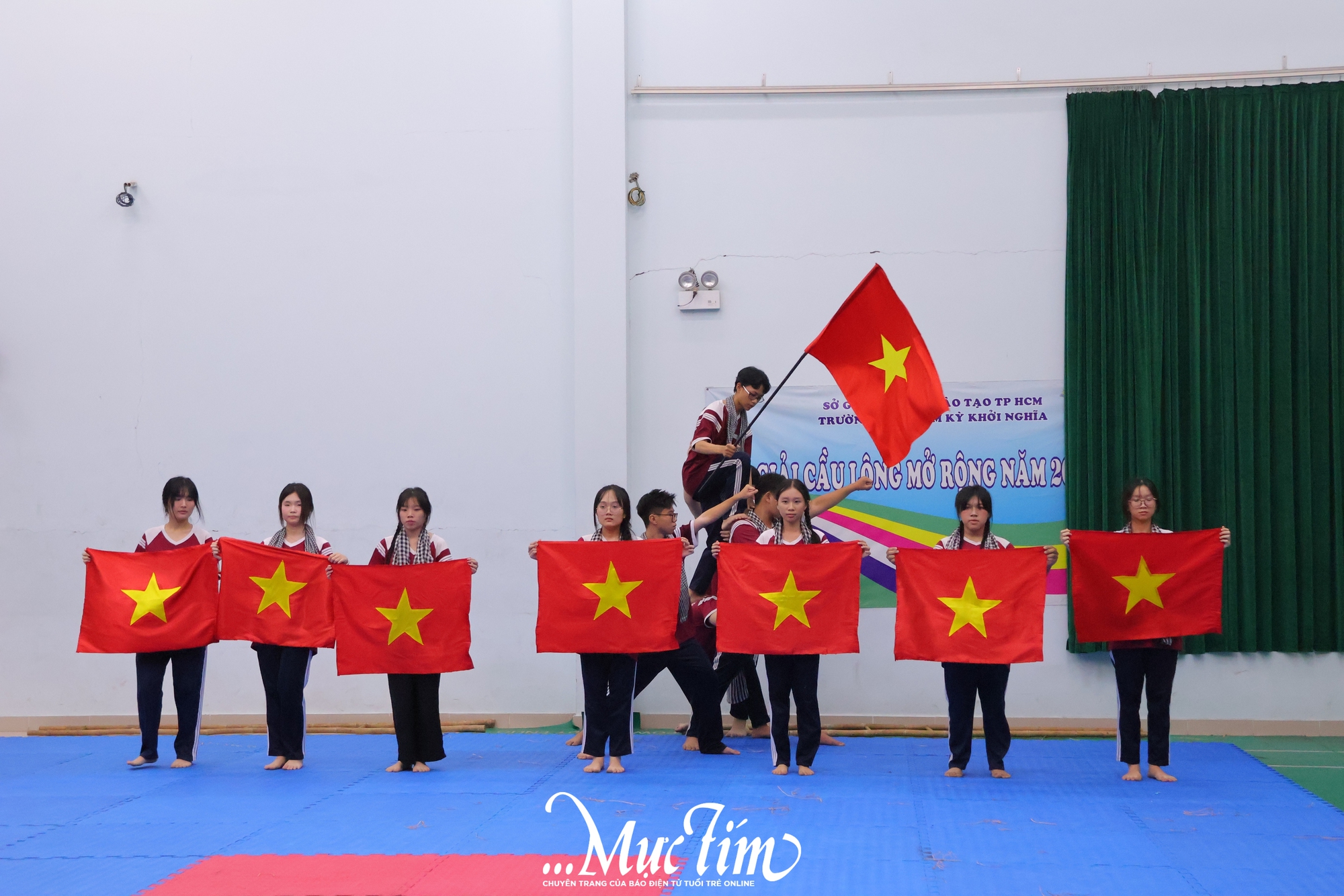 Sắc màu tuổi trẻ Trường THPT Nam Kỳ Khởi Nghĩa - Ảnh 6.