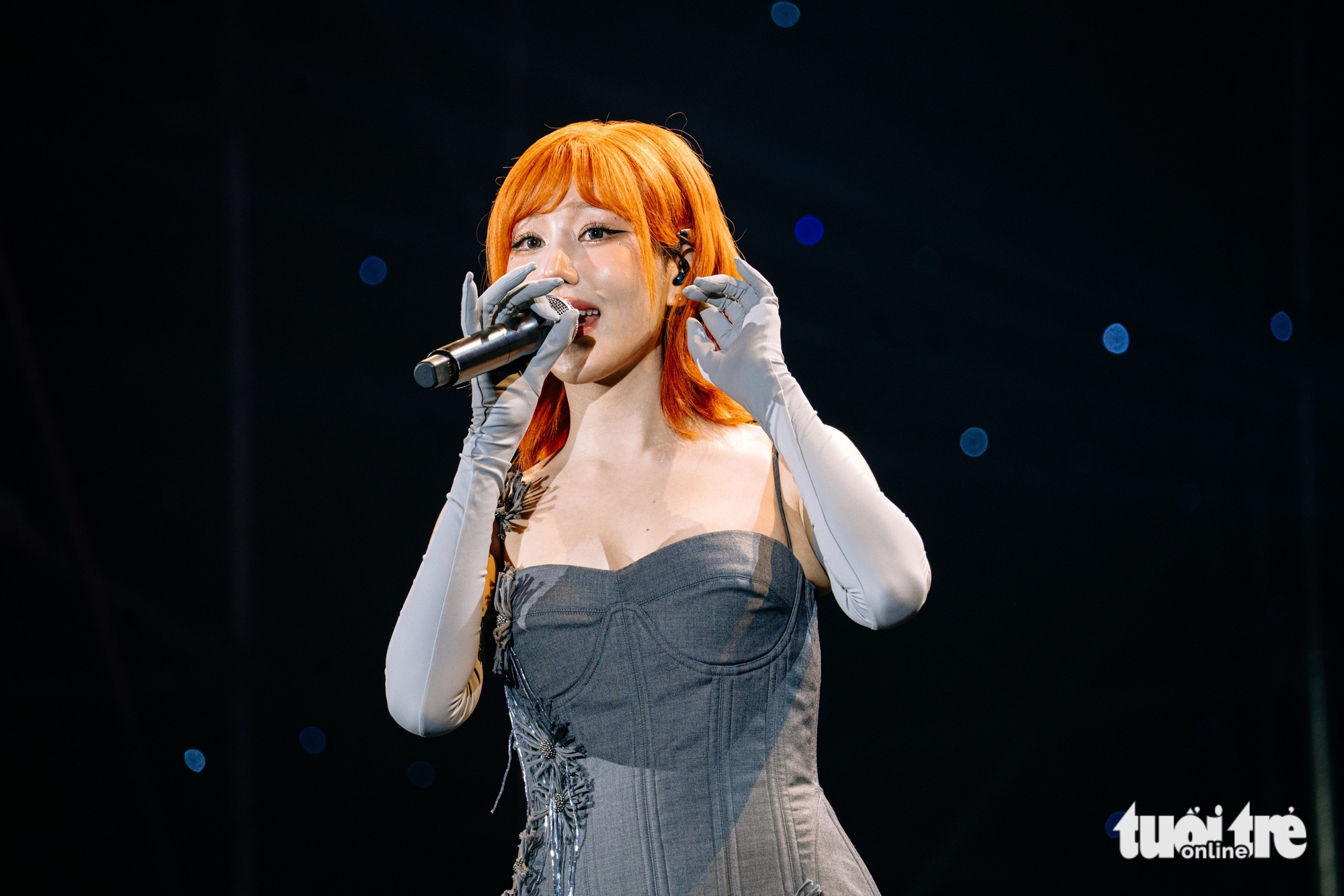 Đức Phúc tái hiện tiết mục chung kết Intervision, hát cùng Sooyoung trong đêm nhạc ASEAN - Hàn Quốc - Ảnh 7. Đức Phúc tái hiện Intervision, hát cùng Sooyoung trong đêm nhạc ASEAN - Hàn Quốc - Ảnh 4.