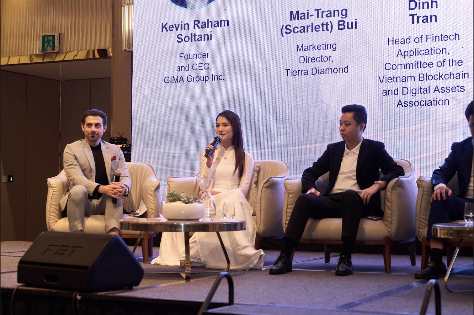 Thương hiệu Việt lọt vào 'mắt xanh' của sàn giao dịch kim cương - Ảnh 3.