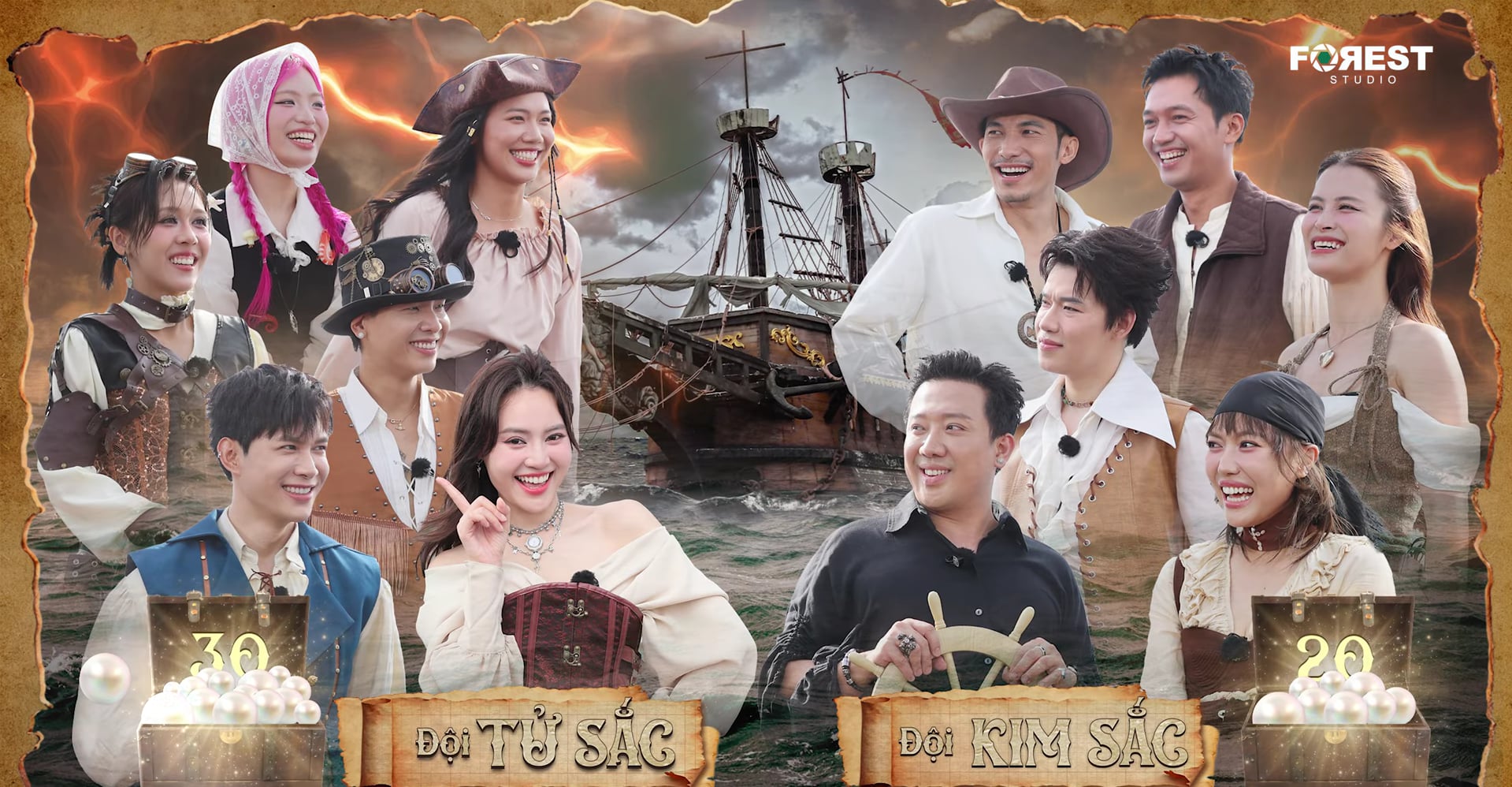 Running man tập 5: lộ diện 2 gián điệp mới, phá đám đội Hải nữ - Ảnh 5. Running Man tập 5: Diệu Nhi thả thính, Anh Tú Atus ngại đỏ mặt - Ảnh 6.