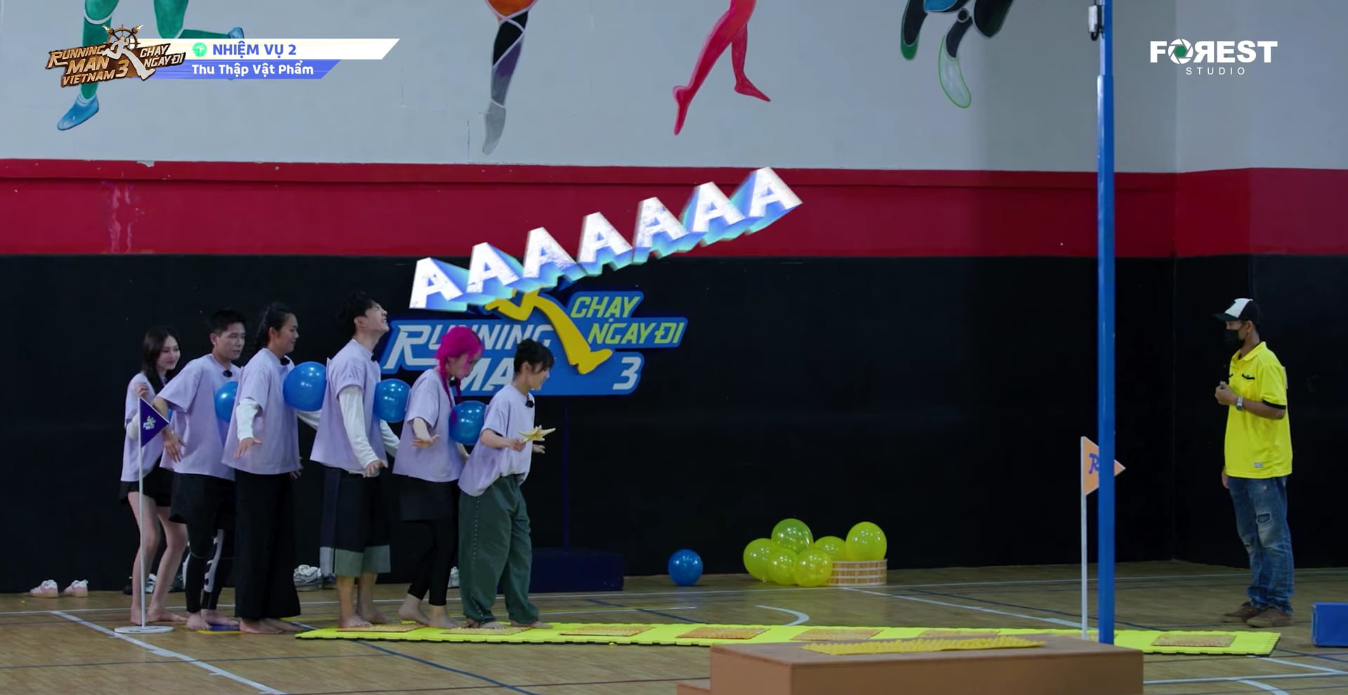 Running man tập 5: Diệu Nhi thả thính, Anh Tú Atus ngại đỏ mặt - Ảnh 9. Running Man tập 5: Diệu Nhi thả thính, Anh Tú Atus ngại đỏ mặt - Ảnh 10.