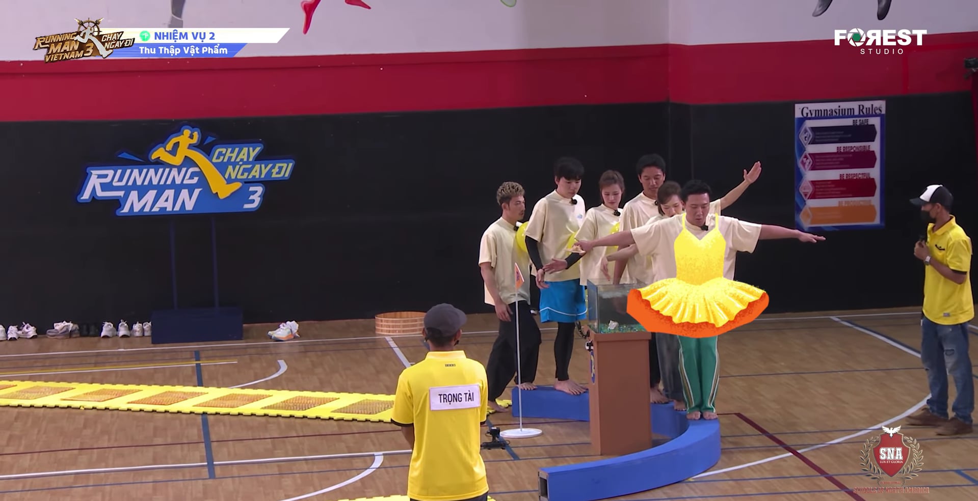 Running man tập 5: Diệu Nhi thả thính, Anh Tú Atus ngại đỏ mặt - Ảnh 11. Running Man tập 5: Diệu Nhi thả thính, Anh Tú Atus ngại đỏ mặt - Ảnh 12.