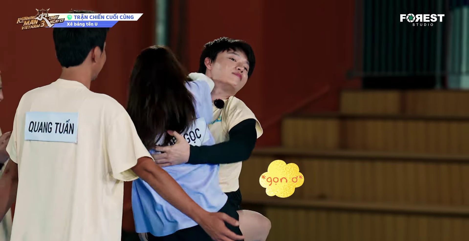 Running man tập 5: Diệu Nhi thả thính, Anh Tú Atus ngại đỏ mặt - Ảnh 12. Running Man tập 5: Diệu Nhi thả thính, Anh Tú Atus ngại đỏ mặt - Ảnh 13.