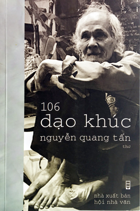 Tiễn biệt thi sĩ ‘Hoàng tử bé’ Nguyễn Quang Tấn  - Ảnh 3. Nguyễn Quang Tấn - Ảnh 4.