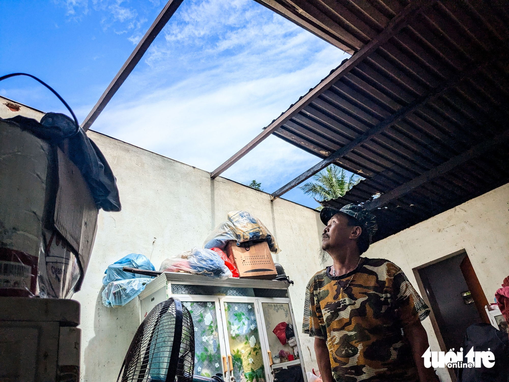 Leprosy village in south-central Vietnam devastated by storm Kalmaegi - Ảnh 5.