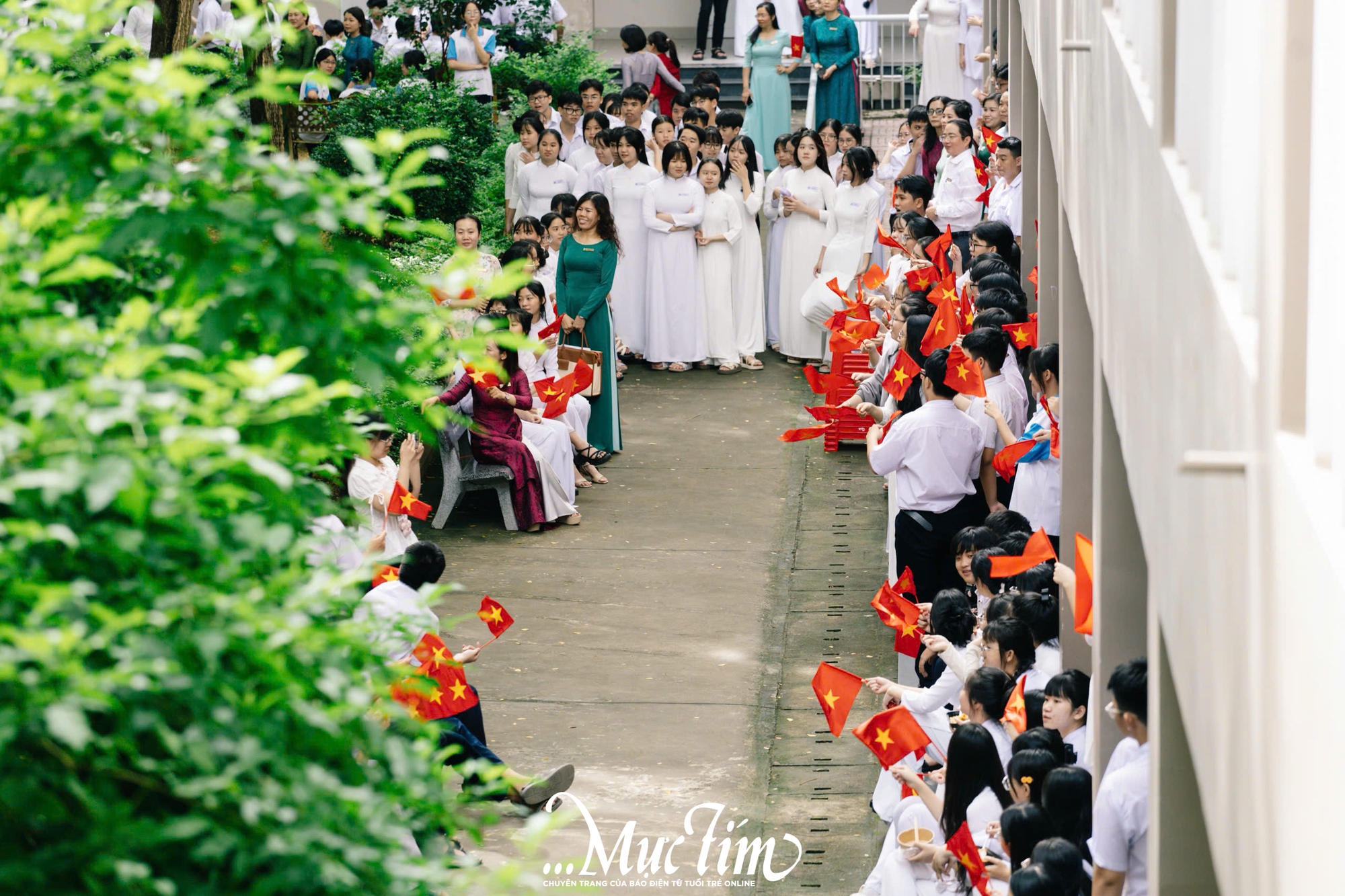 Có gì trong giờ ra chơi không điện thoại ở Trường THPT Nguyễn Khuyến - Bà Rịa - Vũng Tàu? - Ảnh 5.