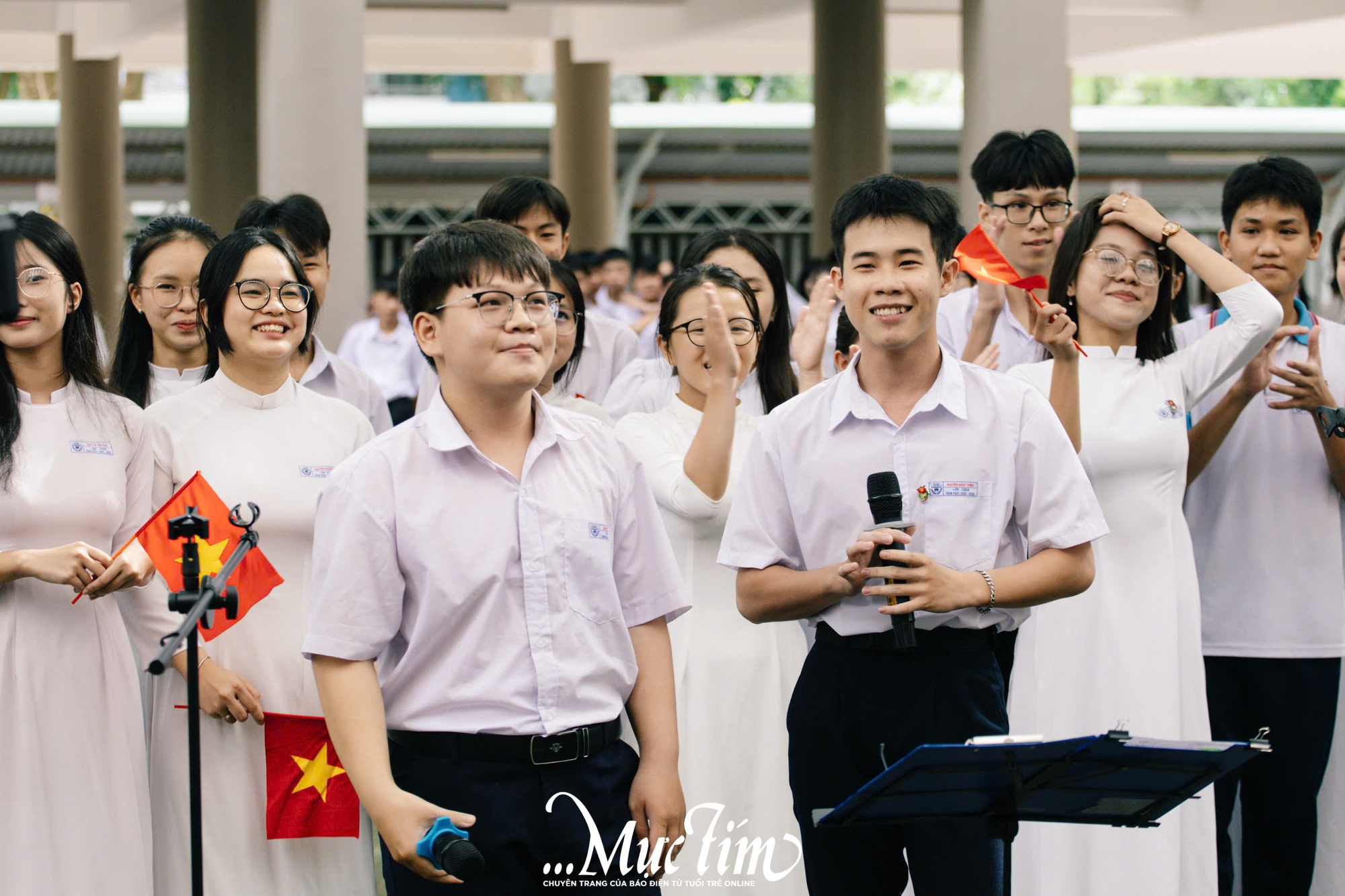 Có gì trong giờ ra chơi không điện thoại ở Trường THPT Nguyễn Khuyến - Bà Rịa - Vũng Tàu? - Ảnh 7.