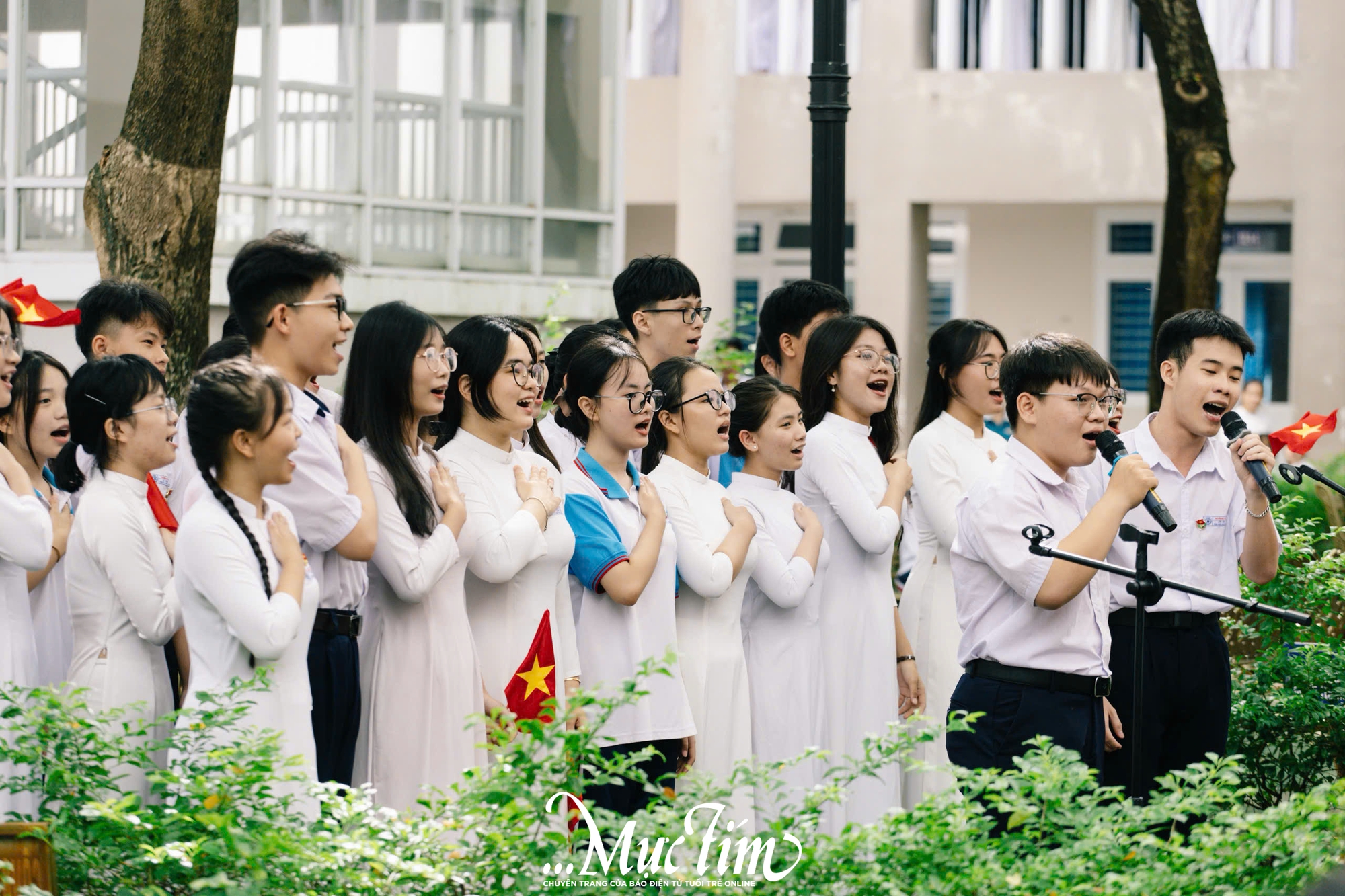 Có gì trong giờ ra chơi không điện thoại ở Trường THPT Nguyễn Khuyến - Bà Rịa - Vũng Tàu? - Ảnh 9.