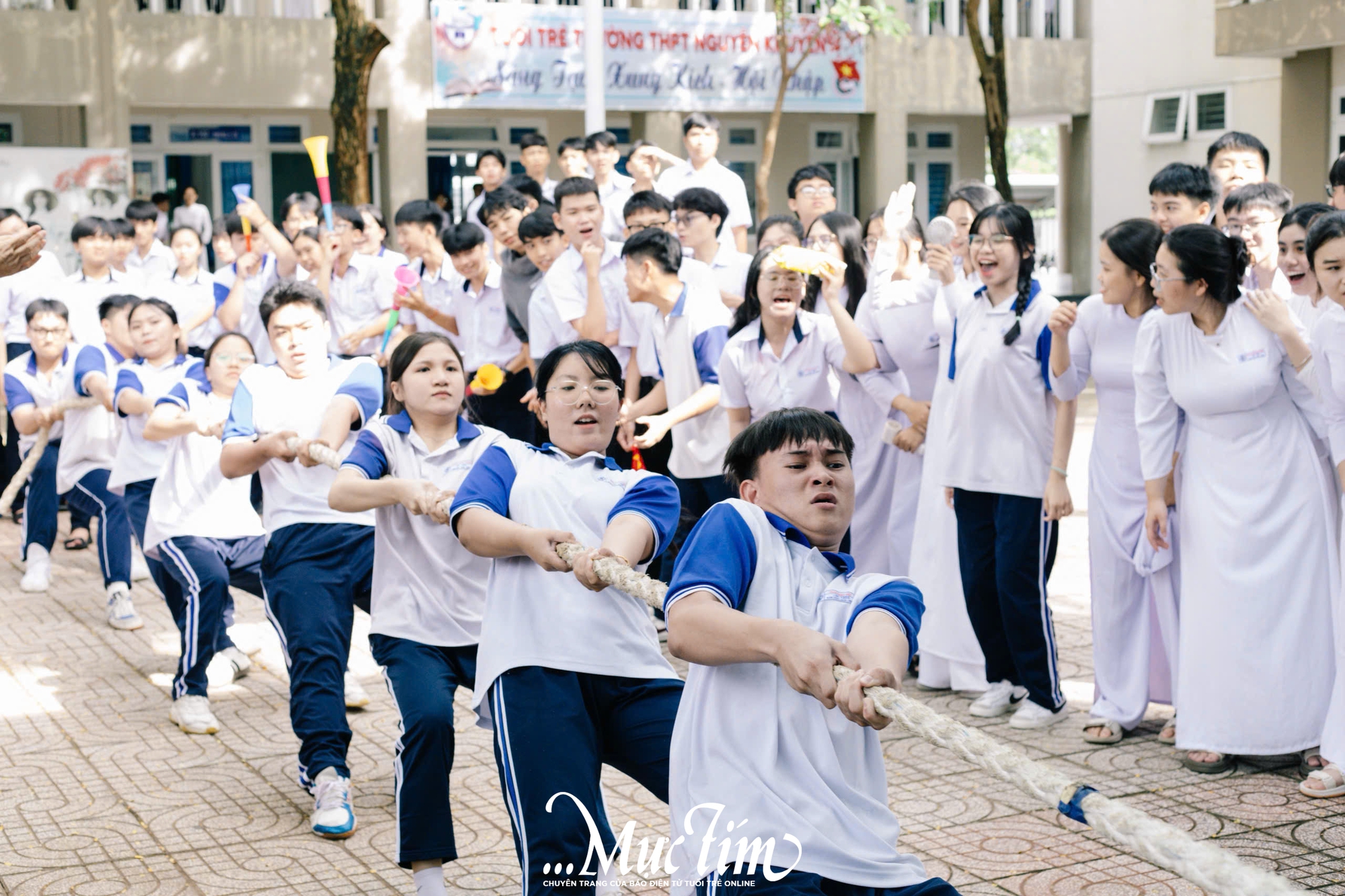 Có gì trong giờ ra chơi không điện thoại ở Trường THPT Nguyễn Khuyến - Bà Rịa - Vũng Tàu? - Ảnh 15.