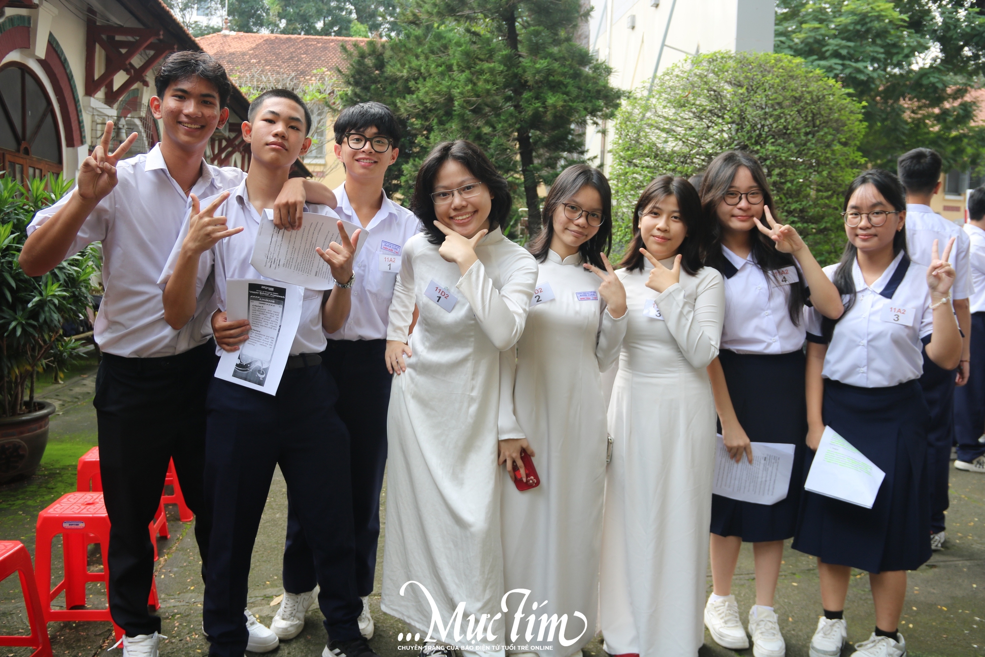 Teen Trường THPT Marie Curie tranh tài hùng biện tiếng Anh- Ảnh 2. Teen Trường THPT Marie Curie tranh tài hùng biện tiếng Anh- Ảnh 2.