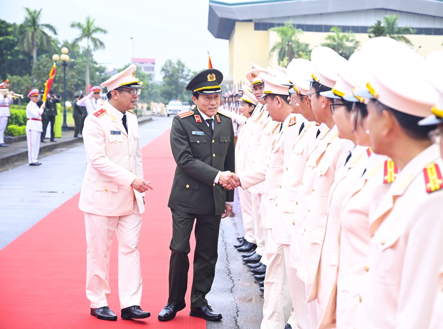 Chuyển đổi Trường đại học Kỹ thuật - Hậu cần CAND thành Học viện Kỹ thuật và Công nghệ an ninh - Ảnh 1.