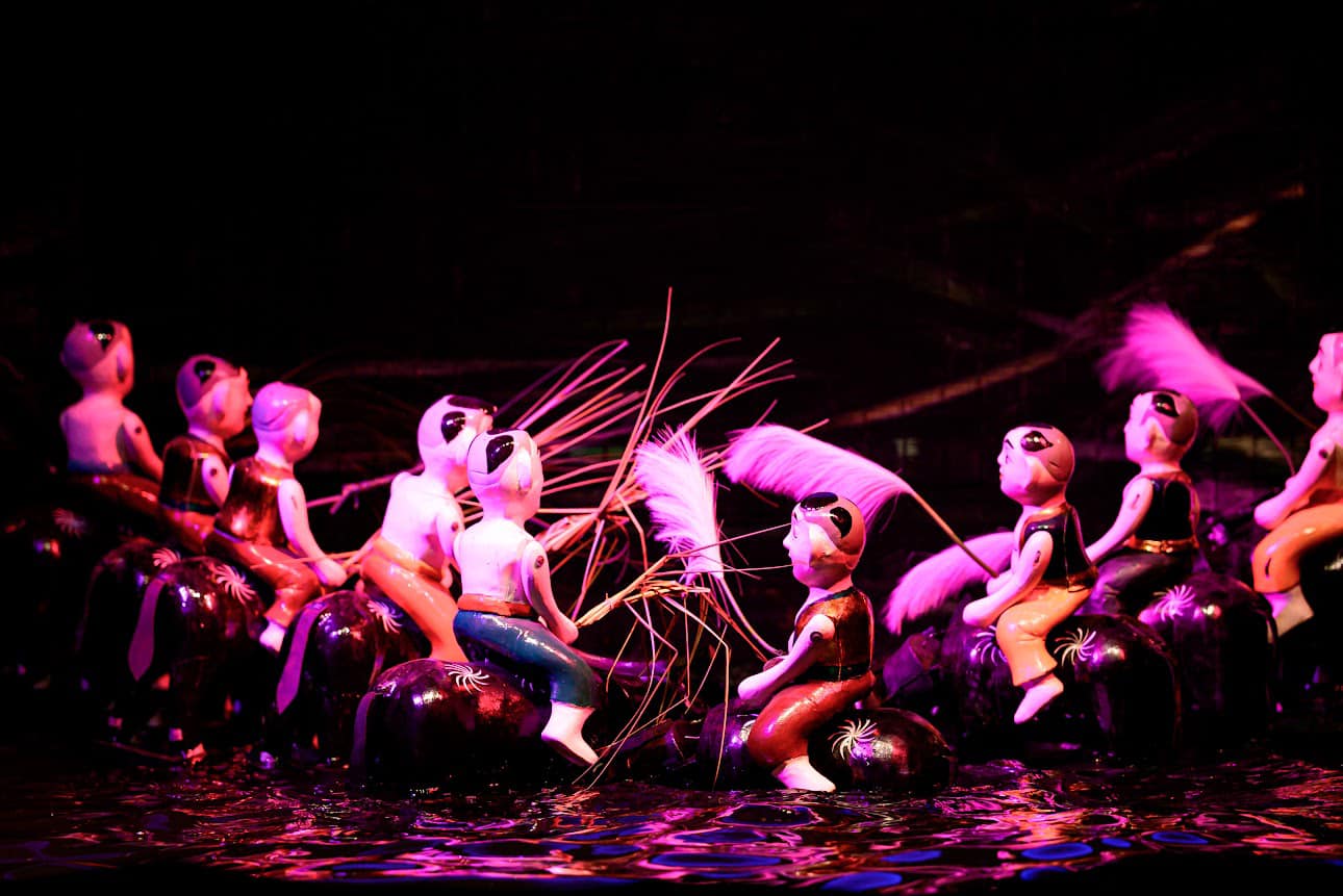 Múa rối - Ảnh 1.