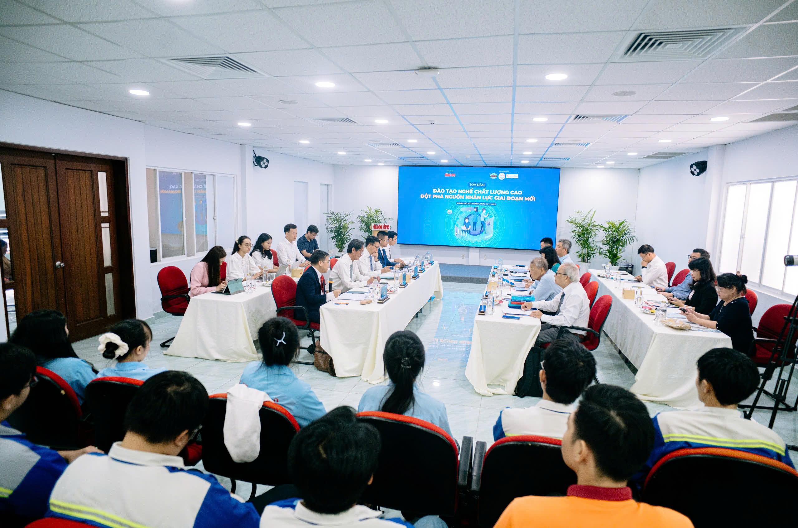 đào tạo - Ảnh 1.