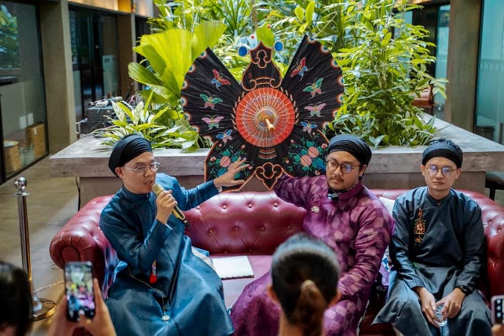 'Những thiên hình vạn trạng' của lọng bướm dưới bàn tay nghệ sĩ trẻ - Ảnh 2.