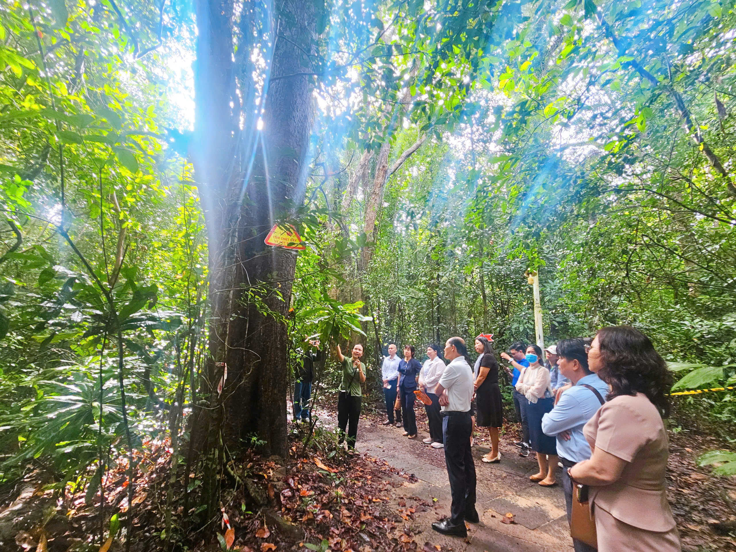 Khai mở tiềm năng để Hồ Tràm vươn tầm quốc tế - Ảnh 2.