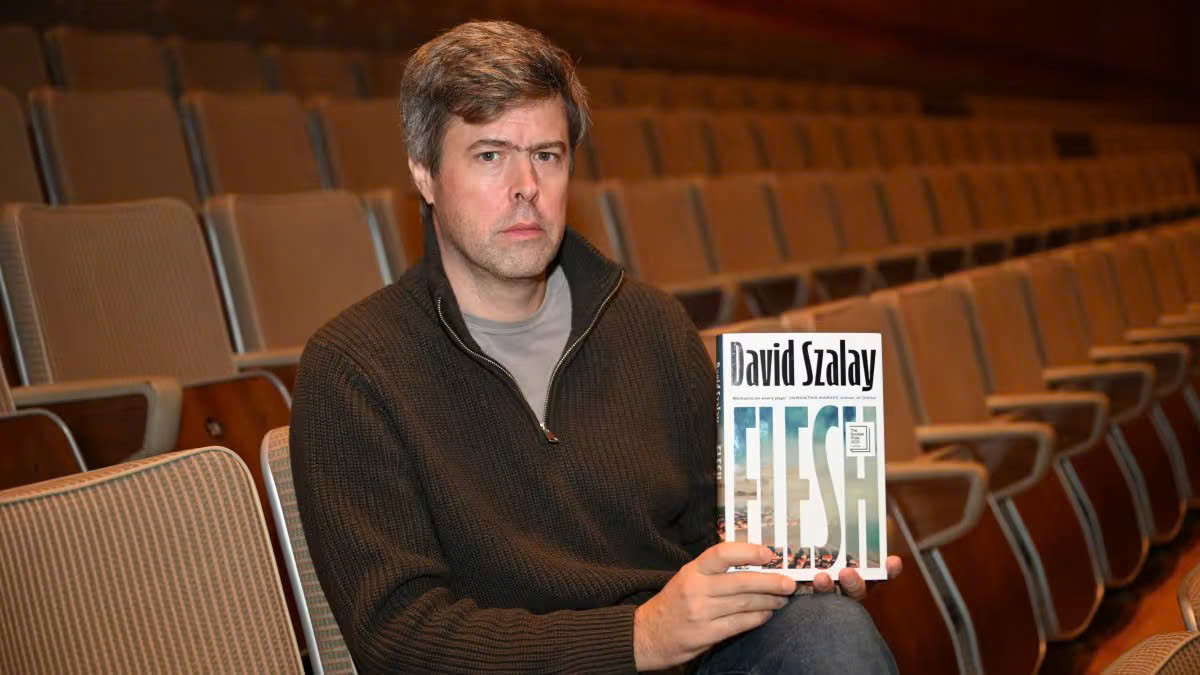 David Szalay - Ảnh 1.