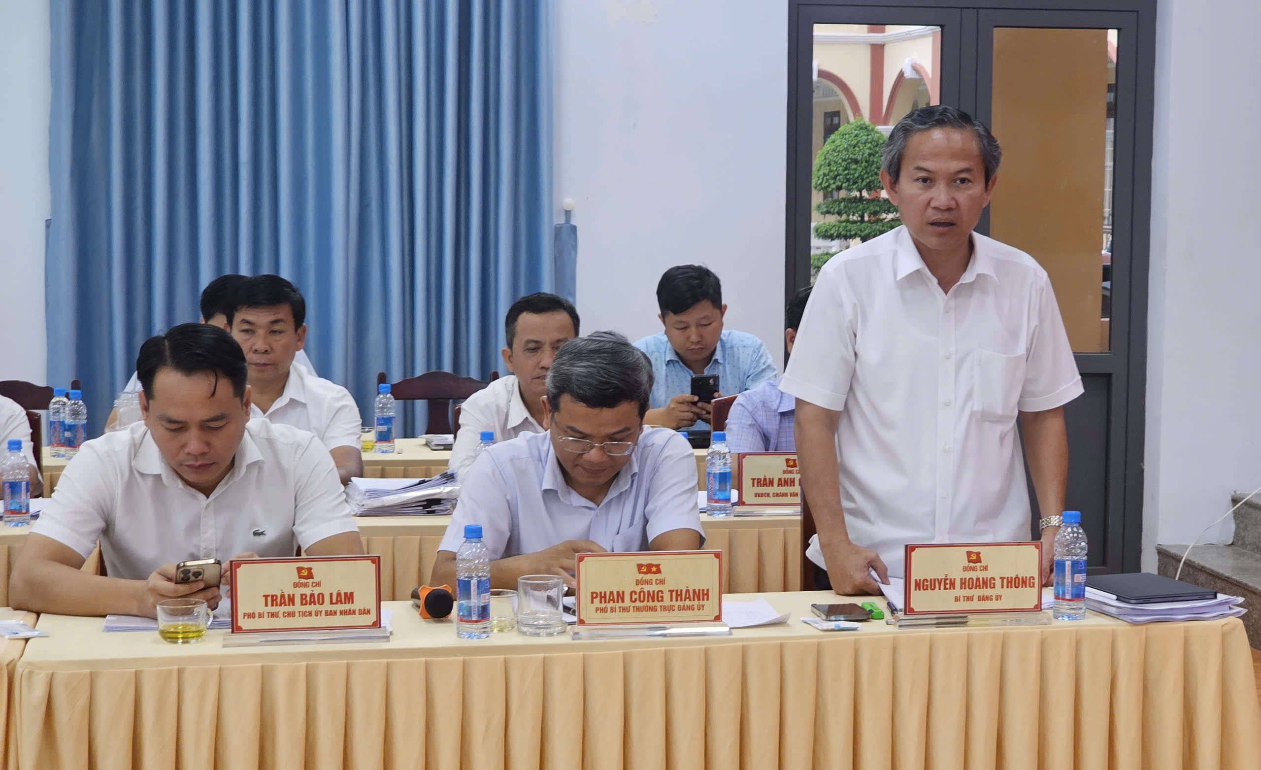 Chủ tịch HĐND TP.HCM Võ Văn Minh: phường Phú An cần mở rộng không gian phát triển - Ảnh 2. Võ Văn Minh - Ảnh 2.