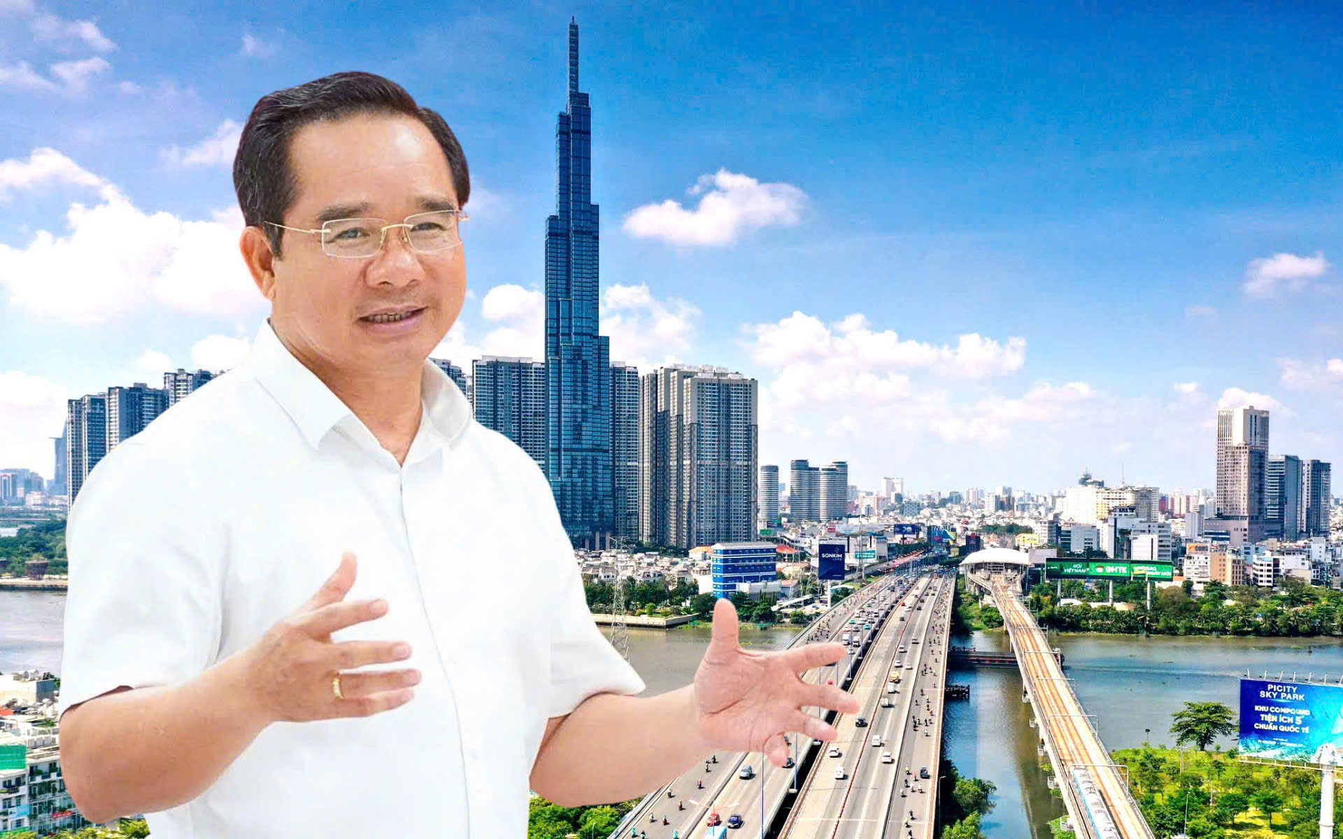 Người dân TP.HCM chờ đường vượt biển, đường ven sông, metro nối sân bay - Ảnh 2.