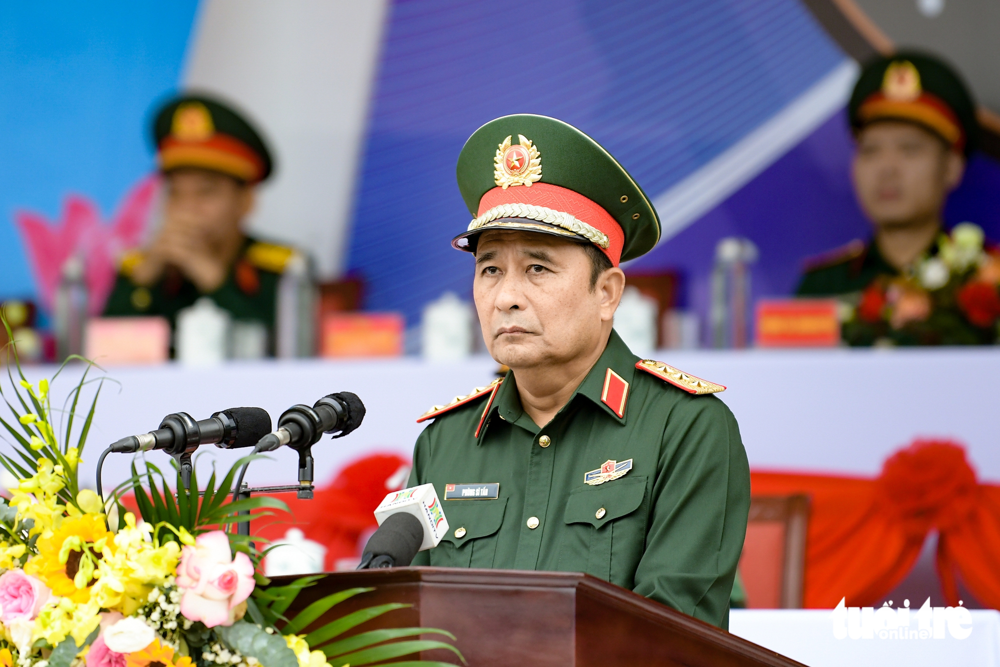 Vietnam, India launch 2025 joint UN peacekeeping exercise- Ảnh 2.