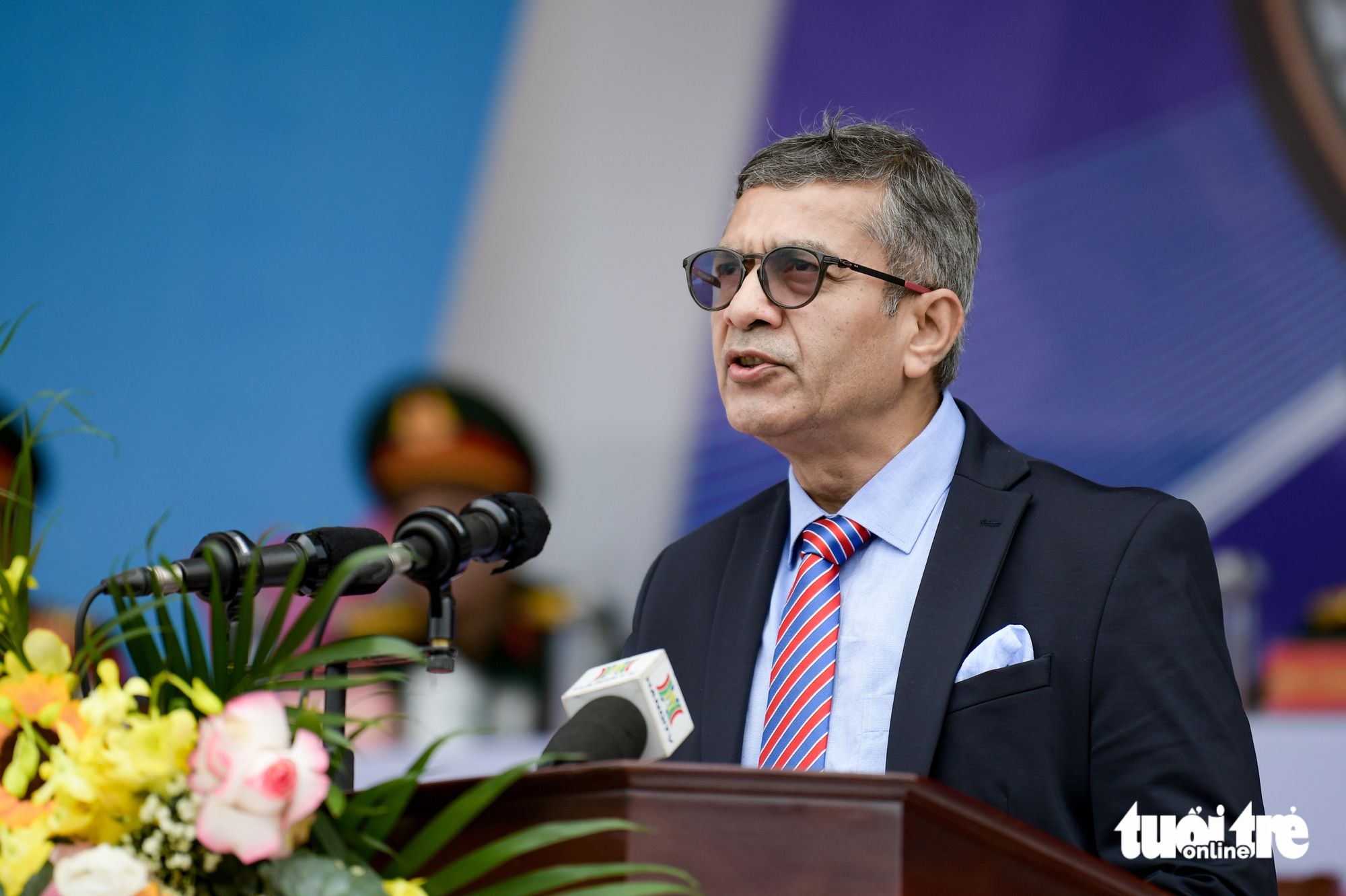 Vietnam, India launch 2025 joint UN peacekeeping exercise- Ảnh 3.