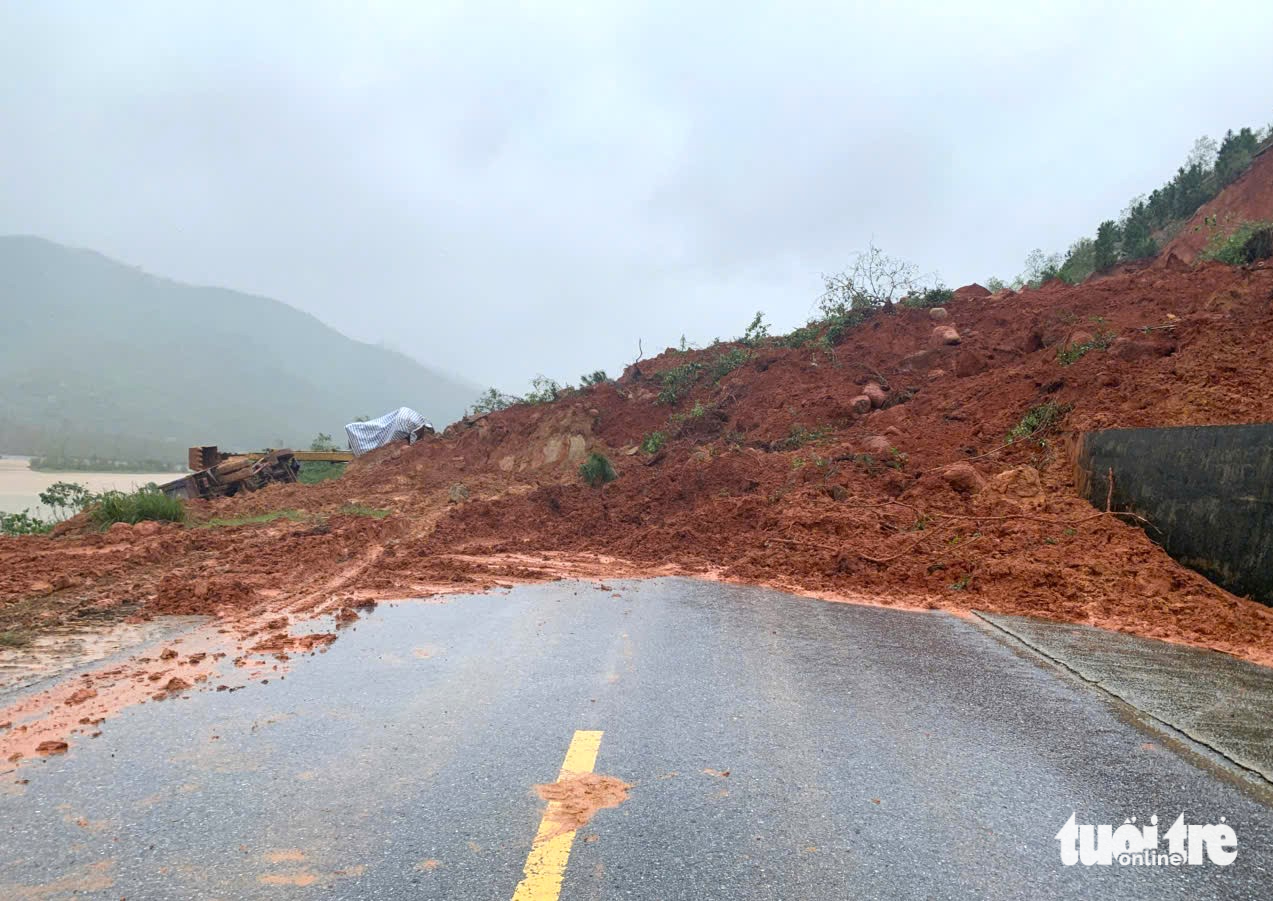 sạt lở - Ảnh 1.