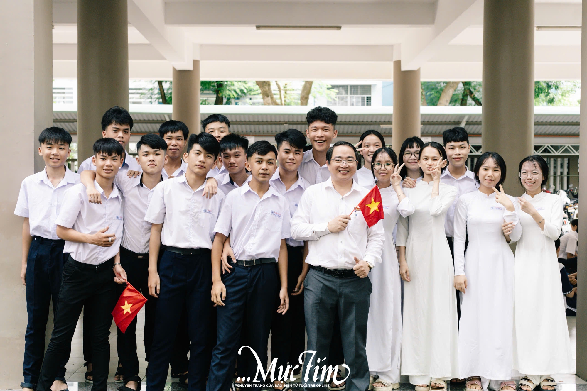 Những điều đặc biệt về Trường THPT Nguyễn Khuyến - Bà Rịa - Vũng Tàu- Ảnh 2.