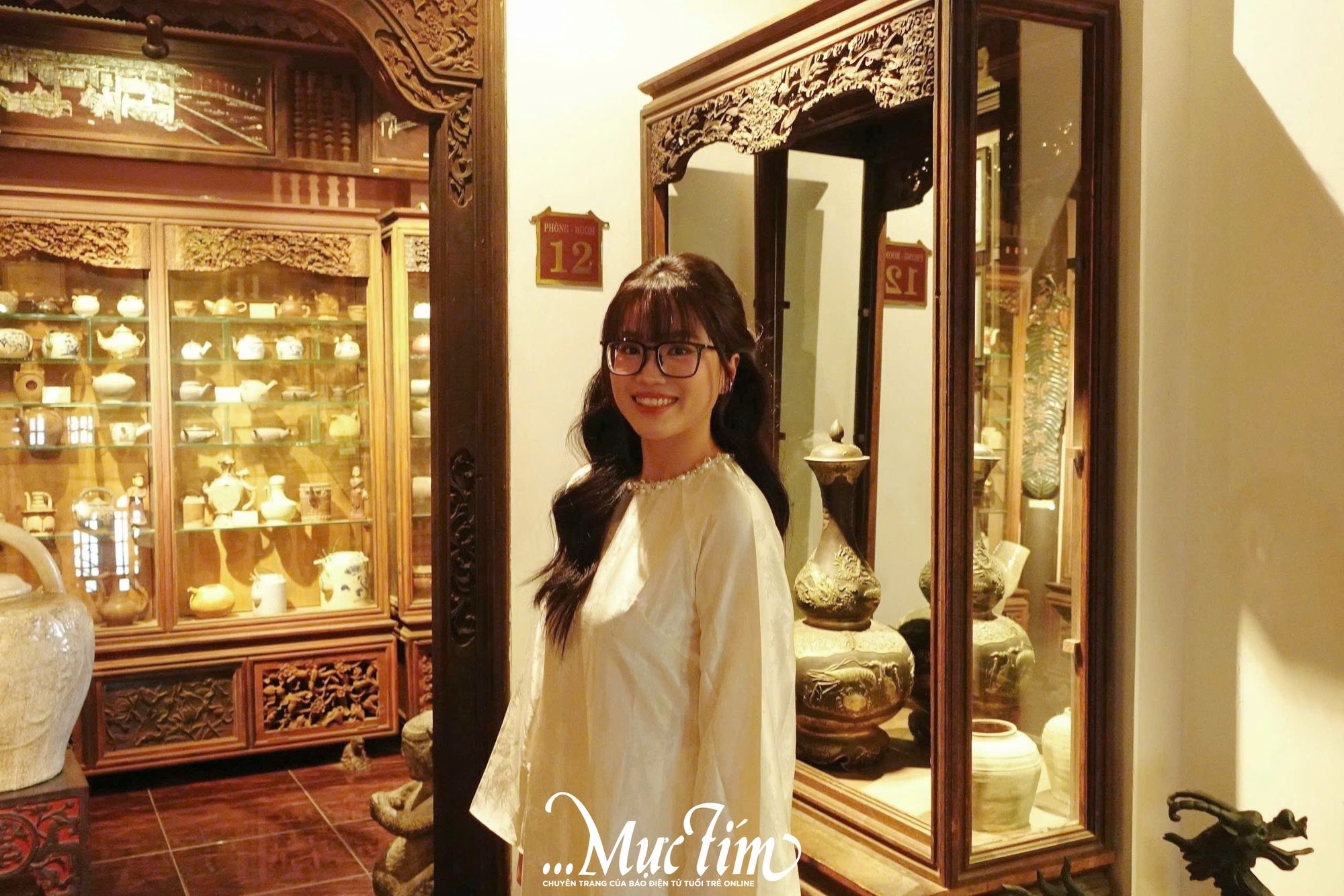 Trải nghiệm Việt phục miễn phí tại Bảo tàng Y học cổ truyền Việt Nam - Ảnh 1. Trải nghiệm Việt phục miễn phí tại Bảo tàng Y học cổ truyền Việt Nam - Ảnh 1.