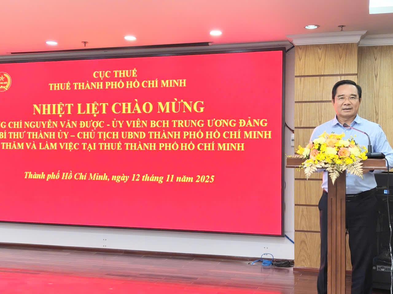 Tổng thu ngân sách TP.HCM về đích sớm 2 tháng 'nhưng không được chủ quan' - Ảnh 1.