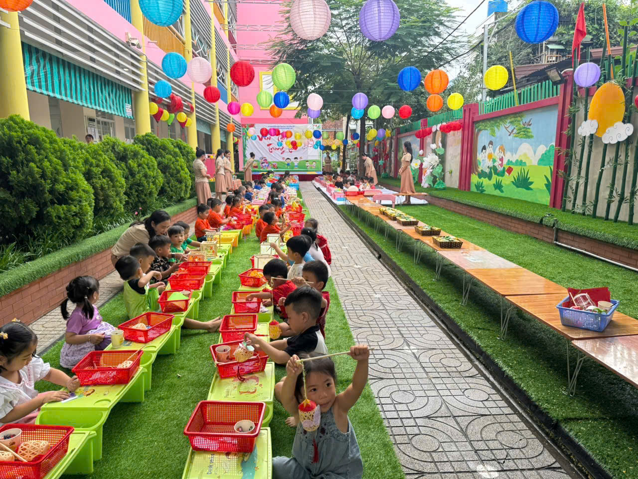 trẻ mầm non - Ảnh 1.