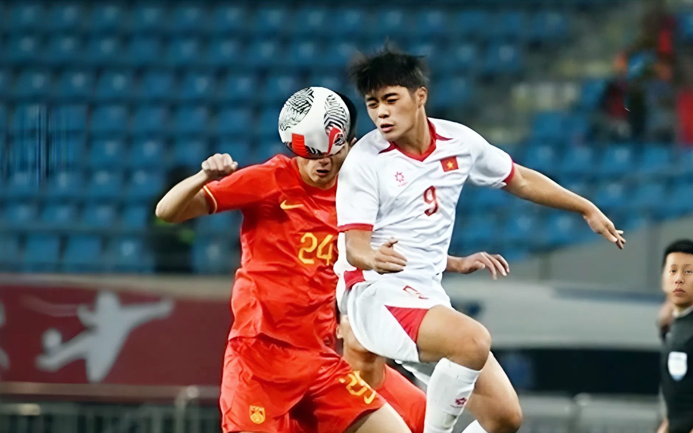 Xem lại bàn thắng quý giá của U22 Việt Nam trước U22 Trung Quốc - Ảnh 1.