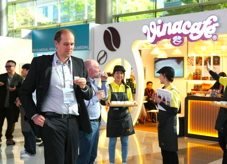 Vinacafé Biên Hòa - Ảnh 1.