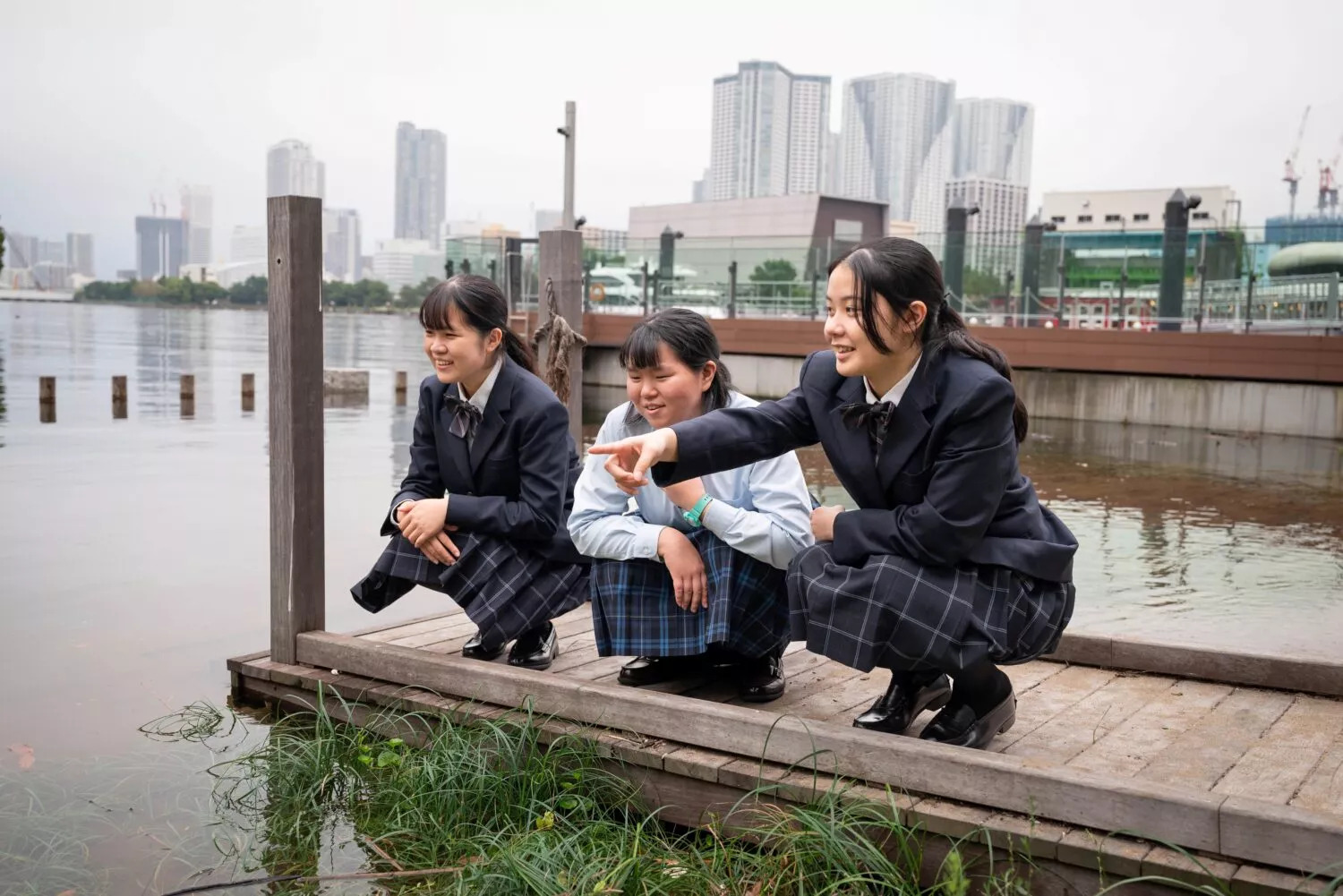 Tokyo builds climate resilience with AI and citizen action- Ảnh 1.