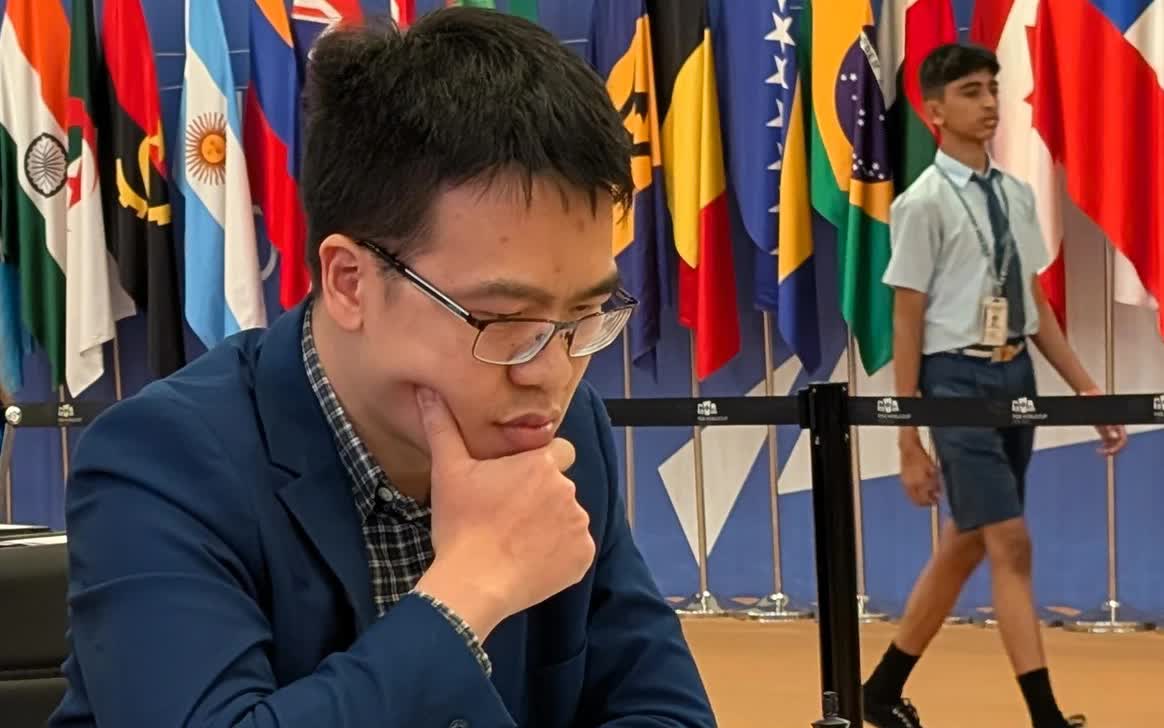 Vietnamese chess grandmaster Le Quang Liem secures spot at Esports World Cup 2026- Ảnh 1.
