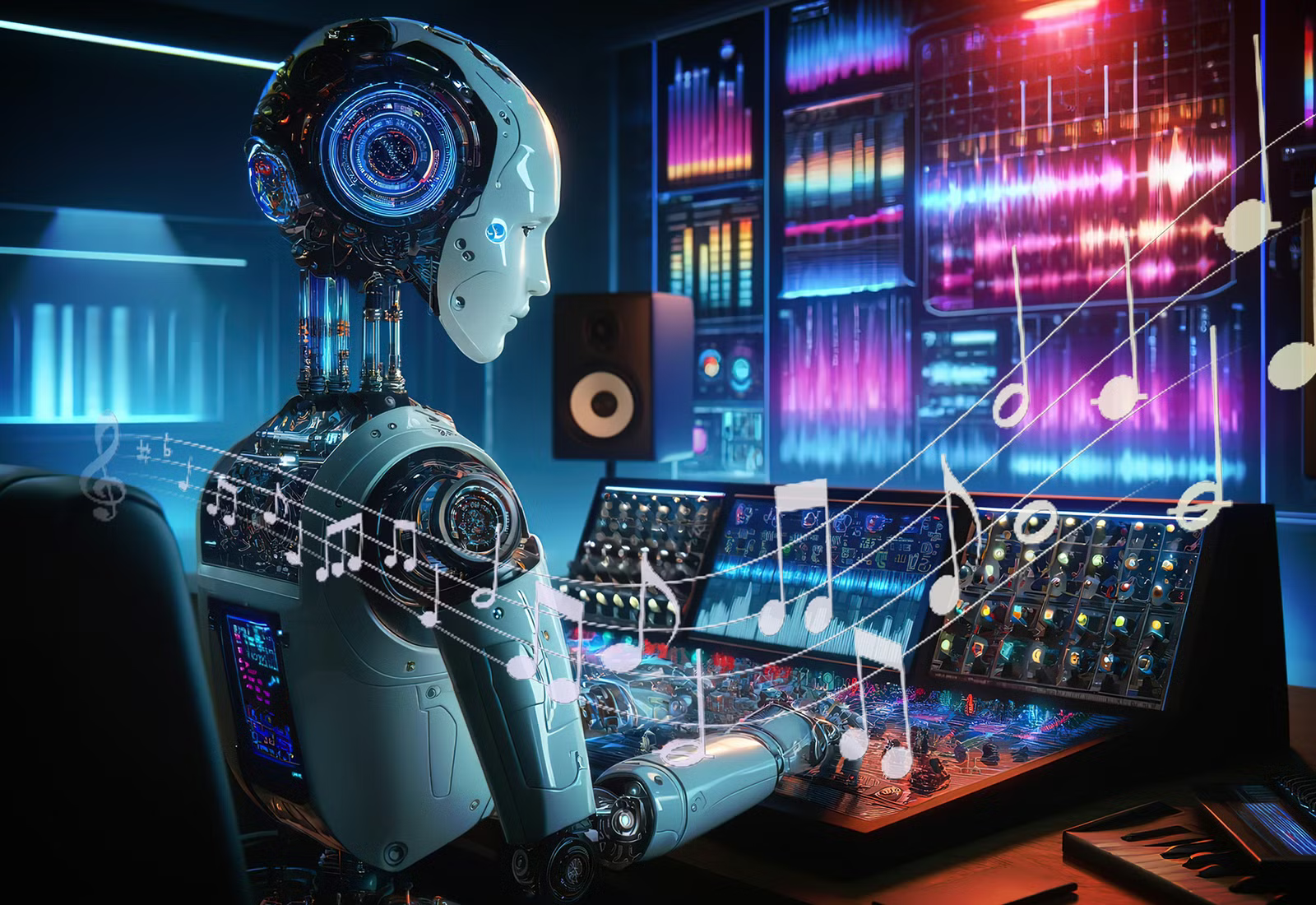 AI viết nhạc hay như người thật, gần 100% người nghe bị đánh lừa - Ảnh 1.