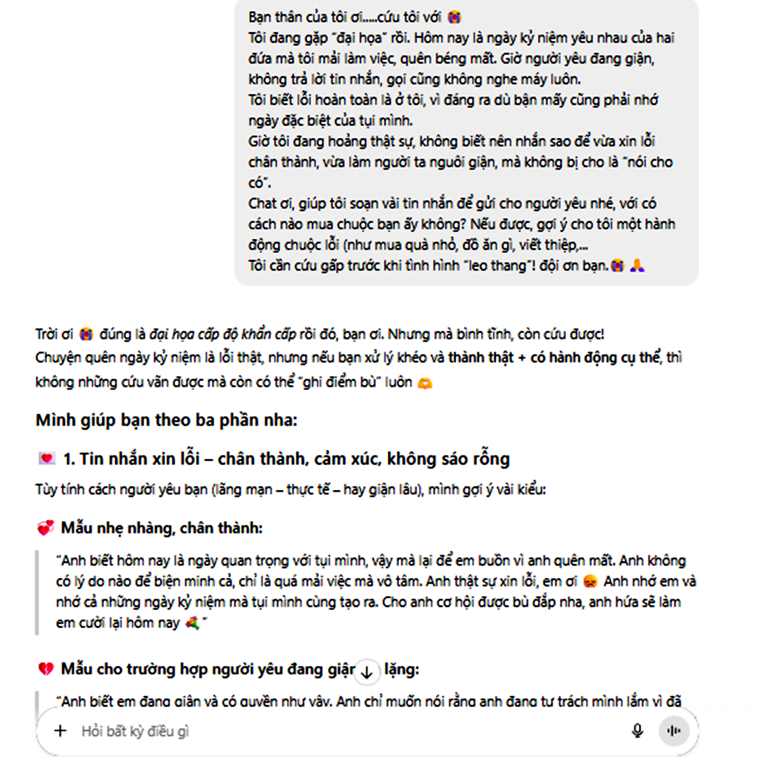 tình yêu thời AI - Ảnh 1.