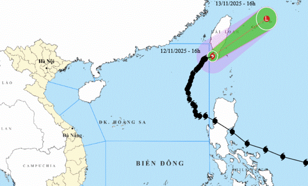 Vietnam’s central part to face prolonged heavy rain, northern region to turn colder- Ảnh 1.