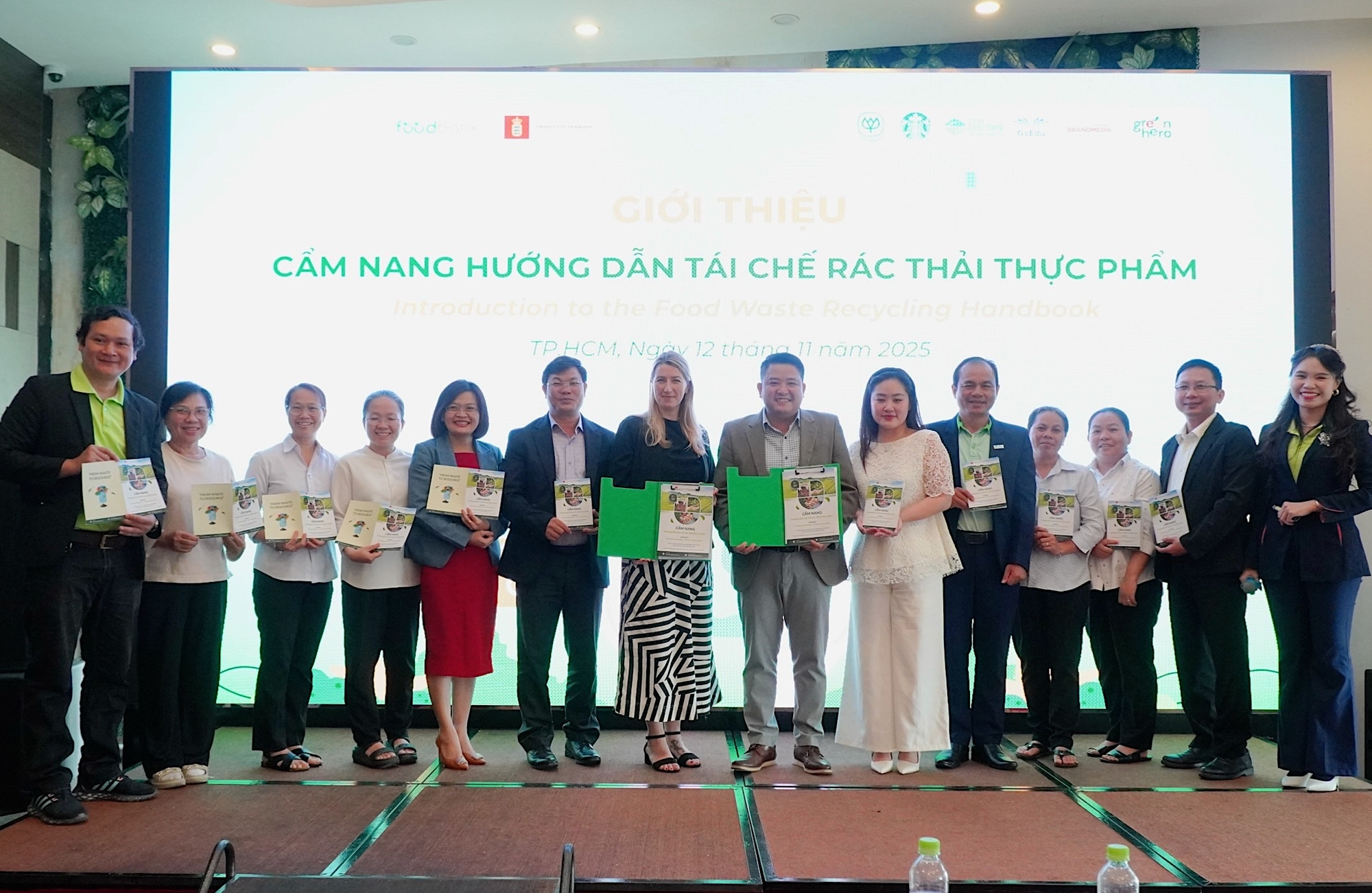 Việt Nam - Đan Mạch bắt tay hợp tác xanh, chung tay chống lãng phí thực phẩm - Ảnh 1.