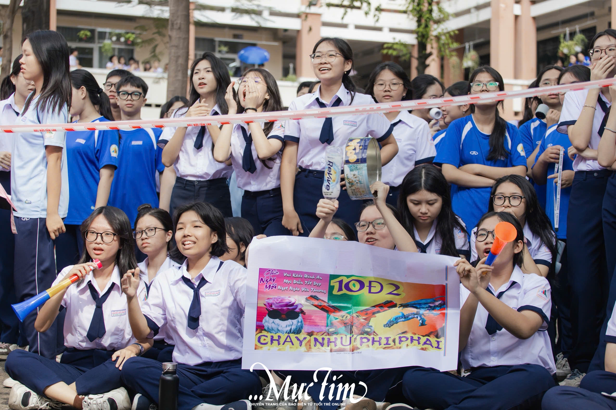 Teen Trường THPT Nguyễn Hữu Huân kể chuyện văn hóa, lịch sử tại văn nghệ tri ân - Ảnh 22.