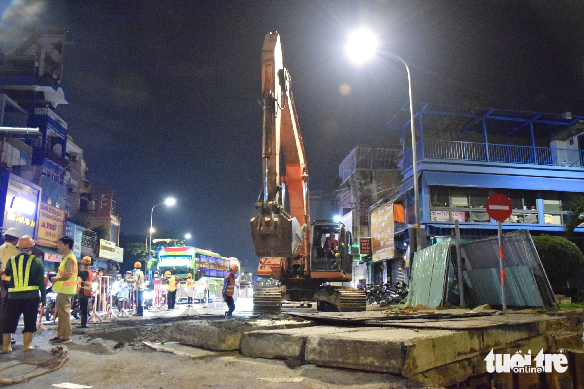 metro số 2 - Ảnh 3.