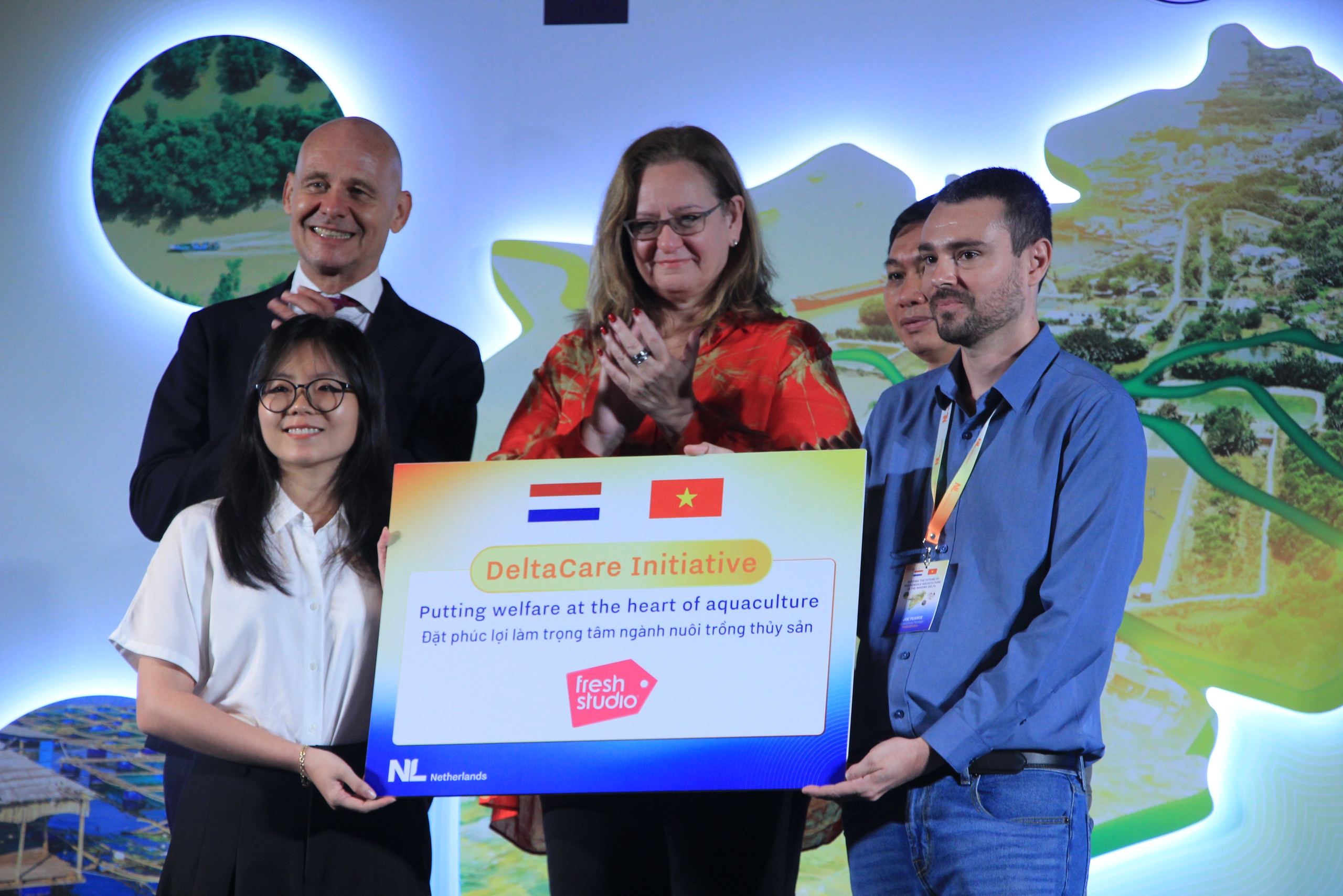 Vietnamese, Dutch experts discuss Mekong Delta’s sustainable aquaculture future- Ảnh 5.