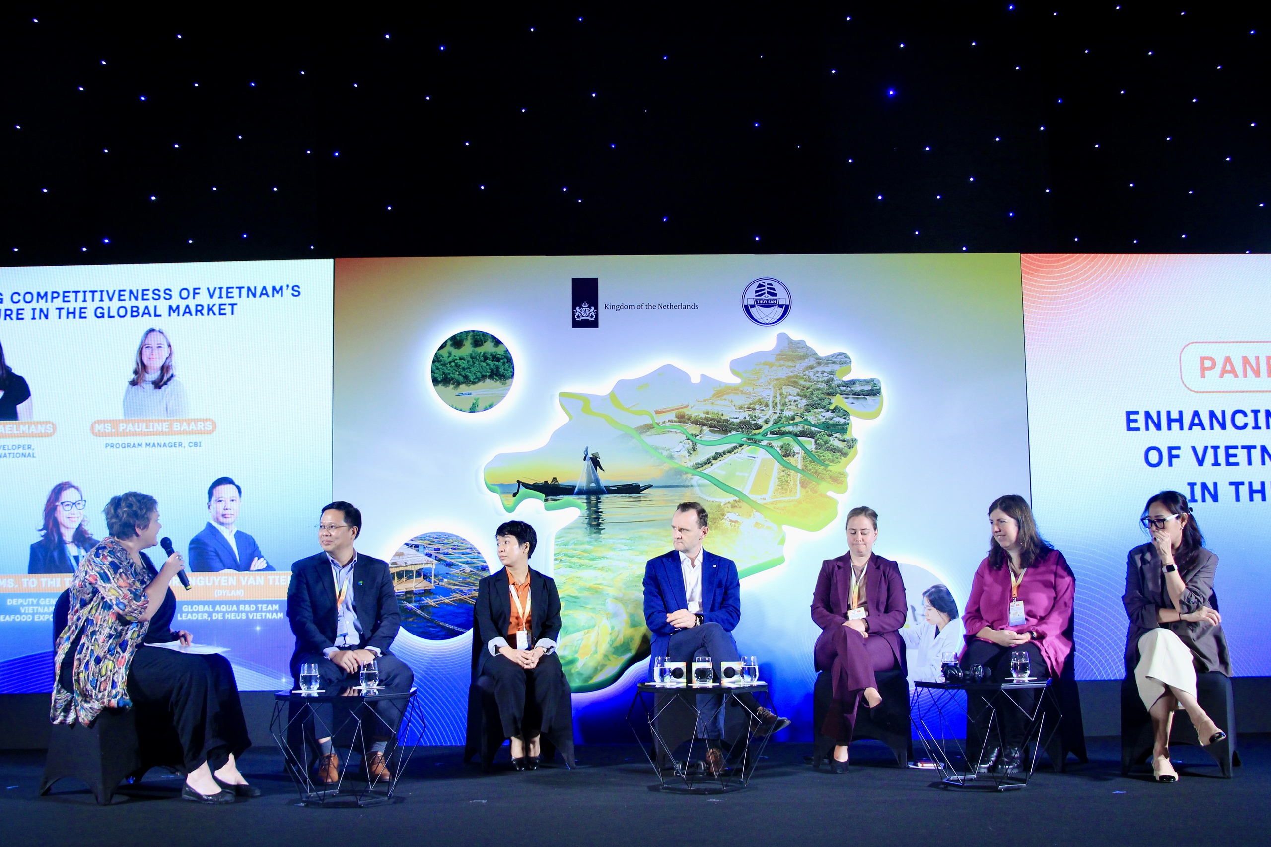 Vietnamese, Dutch experts discuss Mekong Delta’s sustainable aquaculture future- Ảnh 1.