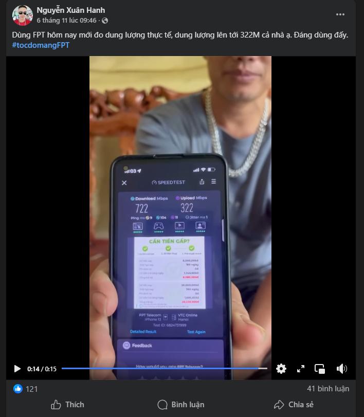 tốc độ internet - Ảnh 2.