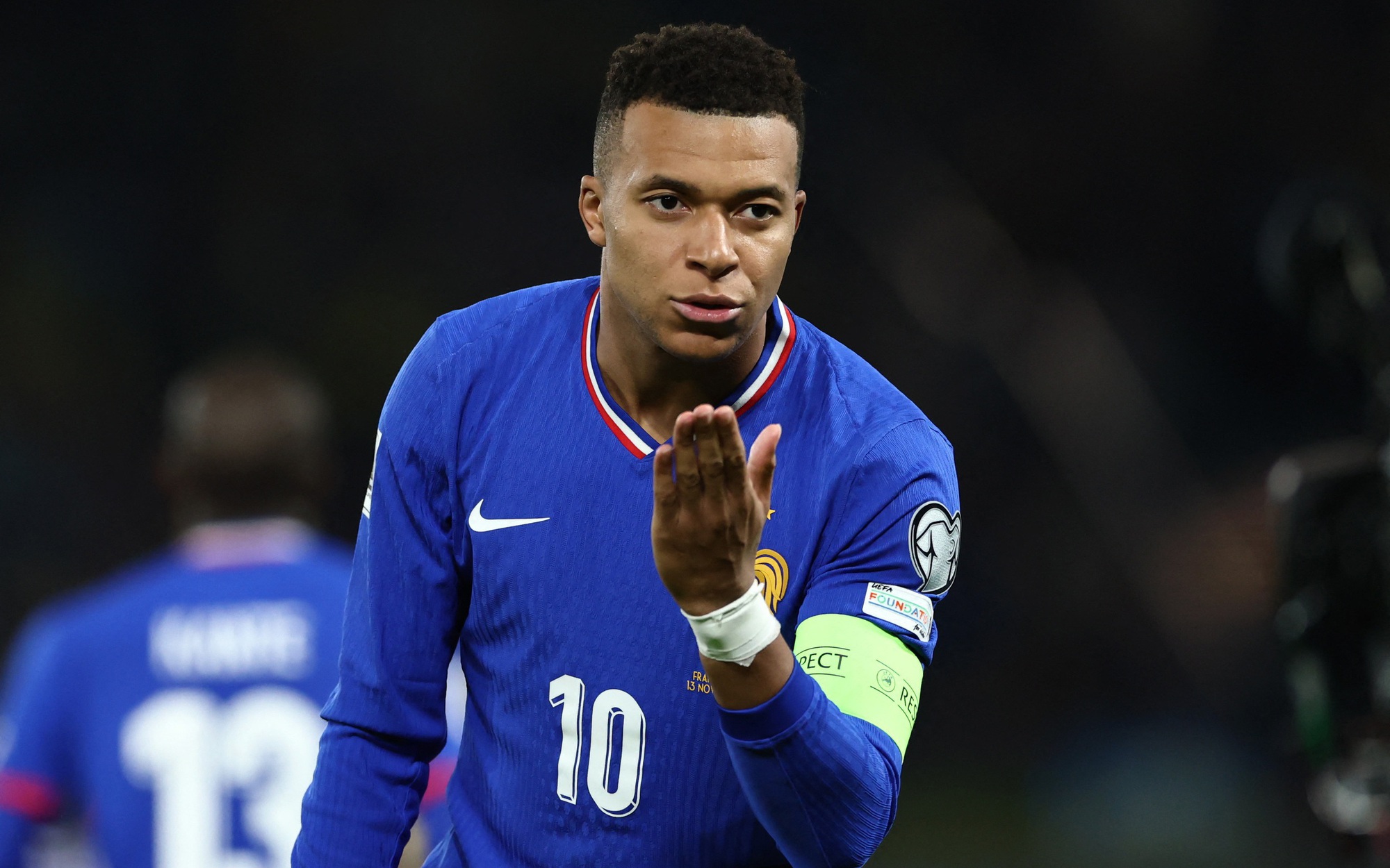 Mbappe dẫn đầu cuộc đua Vua phá lưới Champions League. - Ảnh 2.