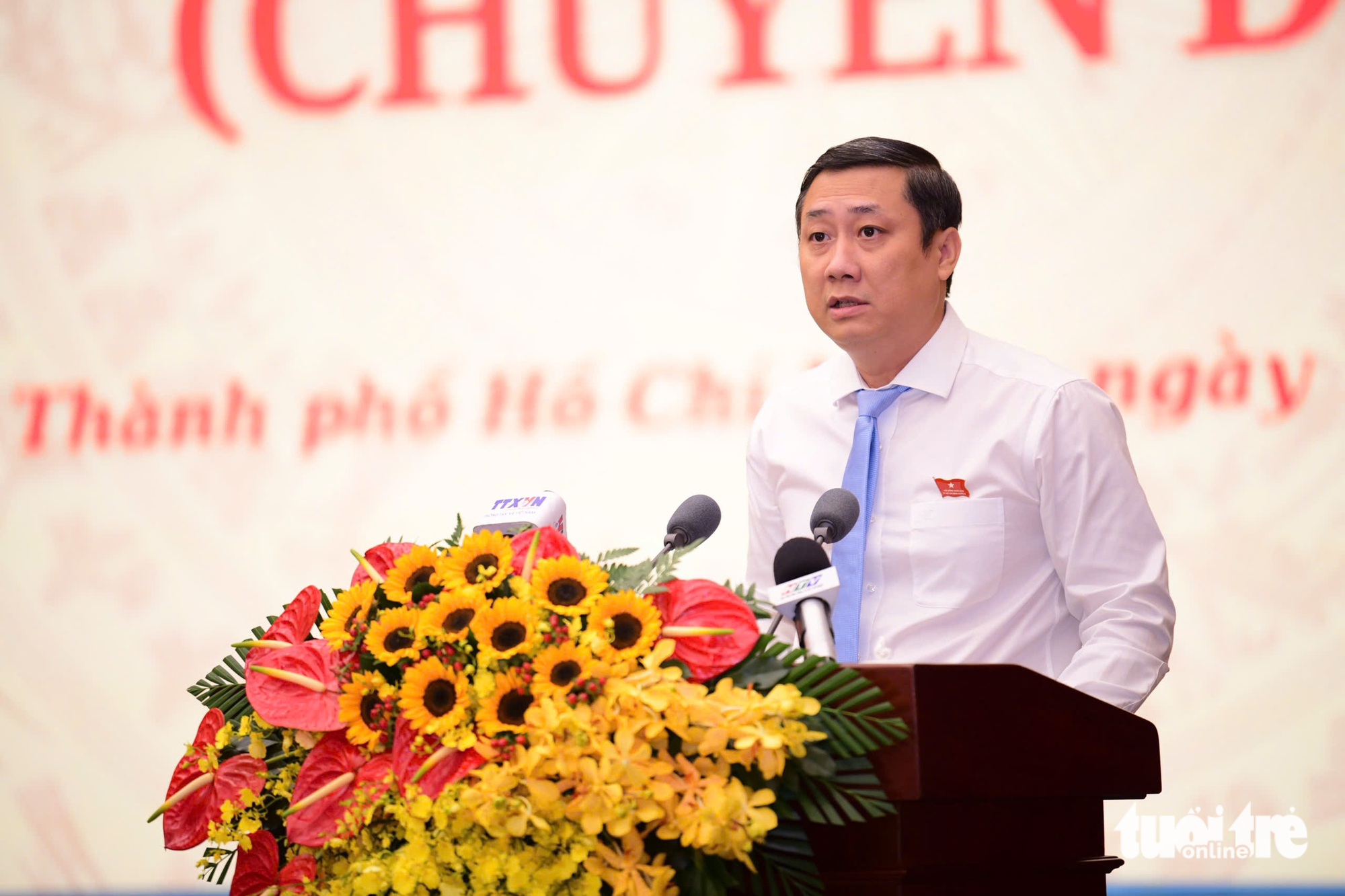 TP.HCM chấp thuận chi hơn 17.000 tỉ đồng nạo vét rạch Ông Bé, Bà Lớn - Ảnh 1.