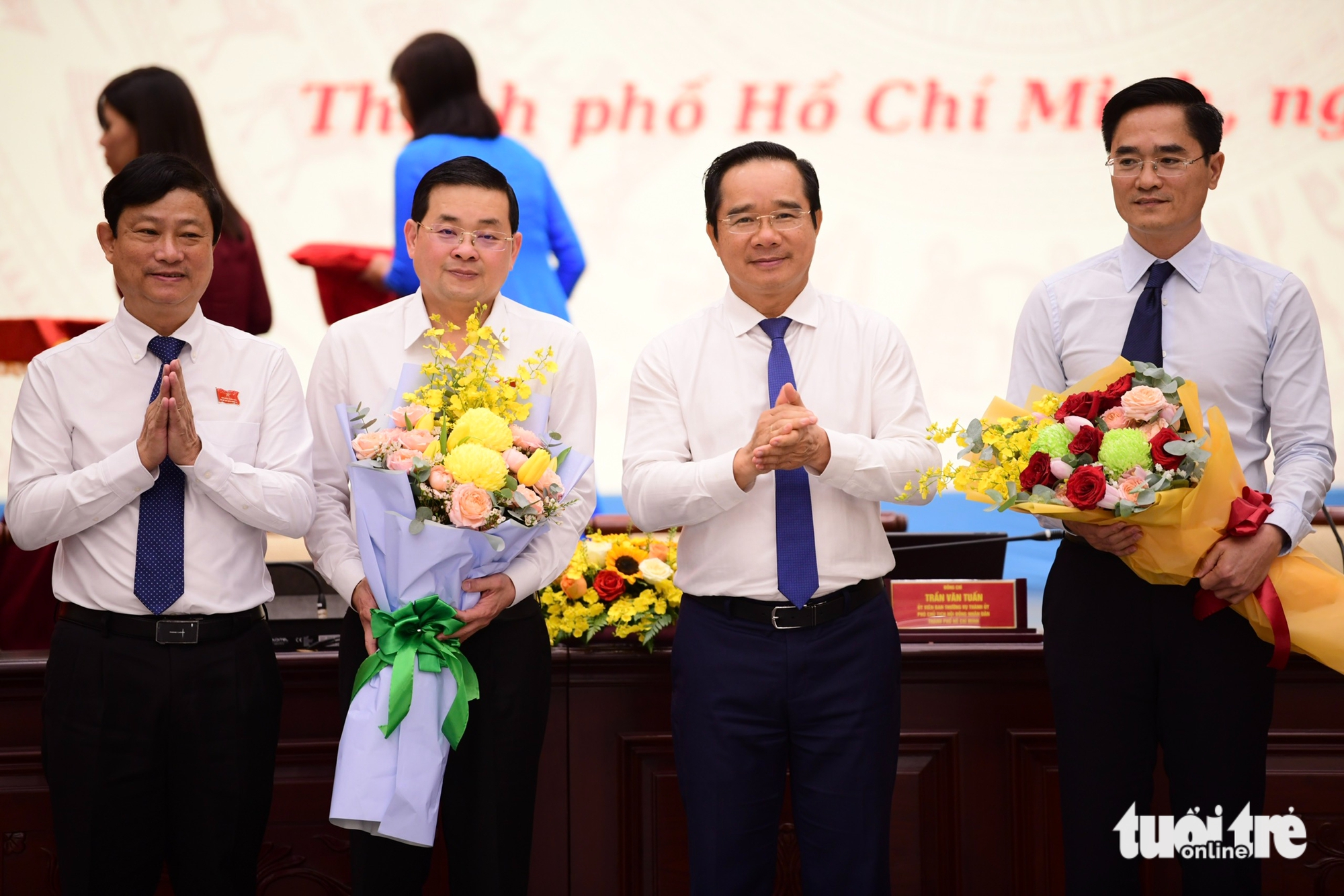 Ba giám đốc sở: Nông nghiệp và Môi trường, Xây dựng, Du lịch được giới thiệu bầu ủy viên UBND TP.HCM - Ảnh 4. TP.HCM - Ảnh 3.