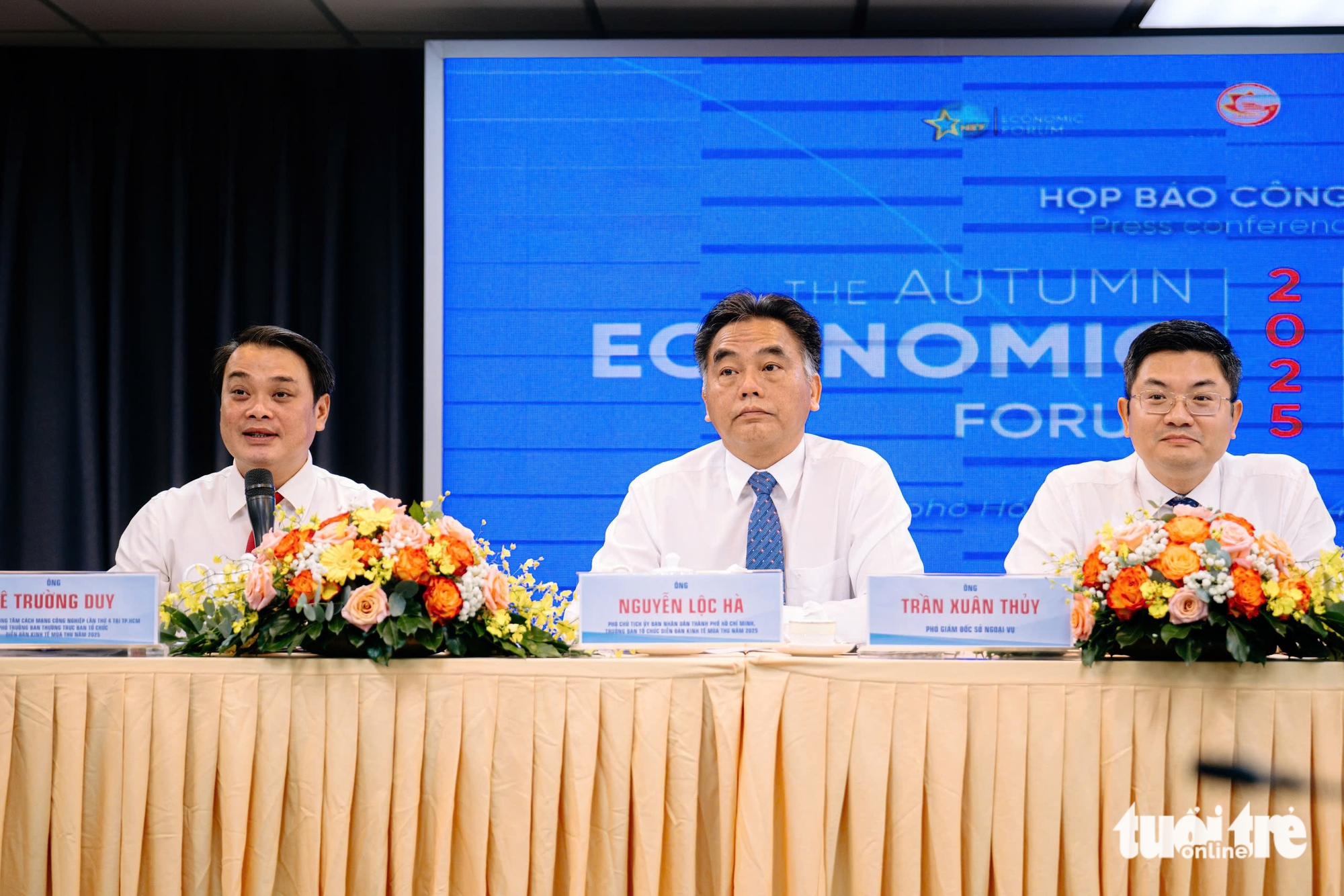 Diễn đàn Kinh tế mùa thu 2025 quảng bá năng lực kinh tế của TP.HCM mới ra thế giới - Ảnh 1.